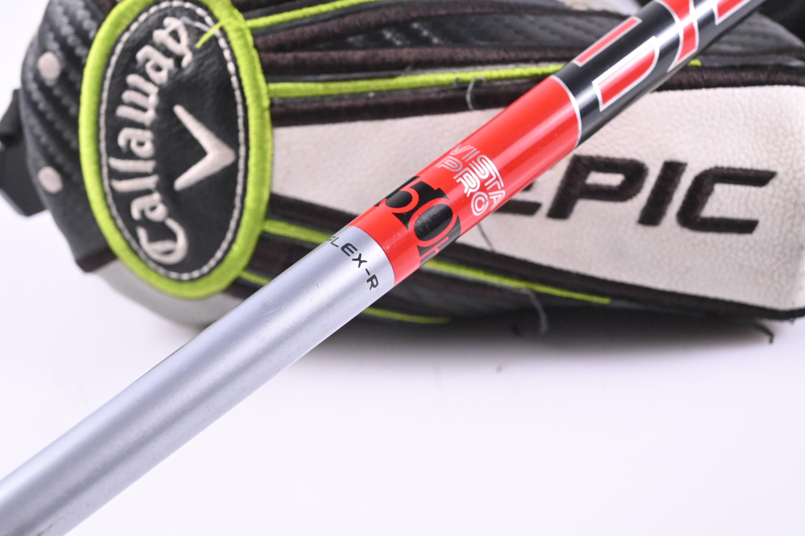 Callaway Epic #3 Hybrid / 20 Degree / Regular Flex Fujikura Vista Pro 50 Shaft