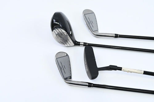 Junior Lynx Black Cat Package Set / Wood, Irons, Putter, Bag