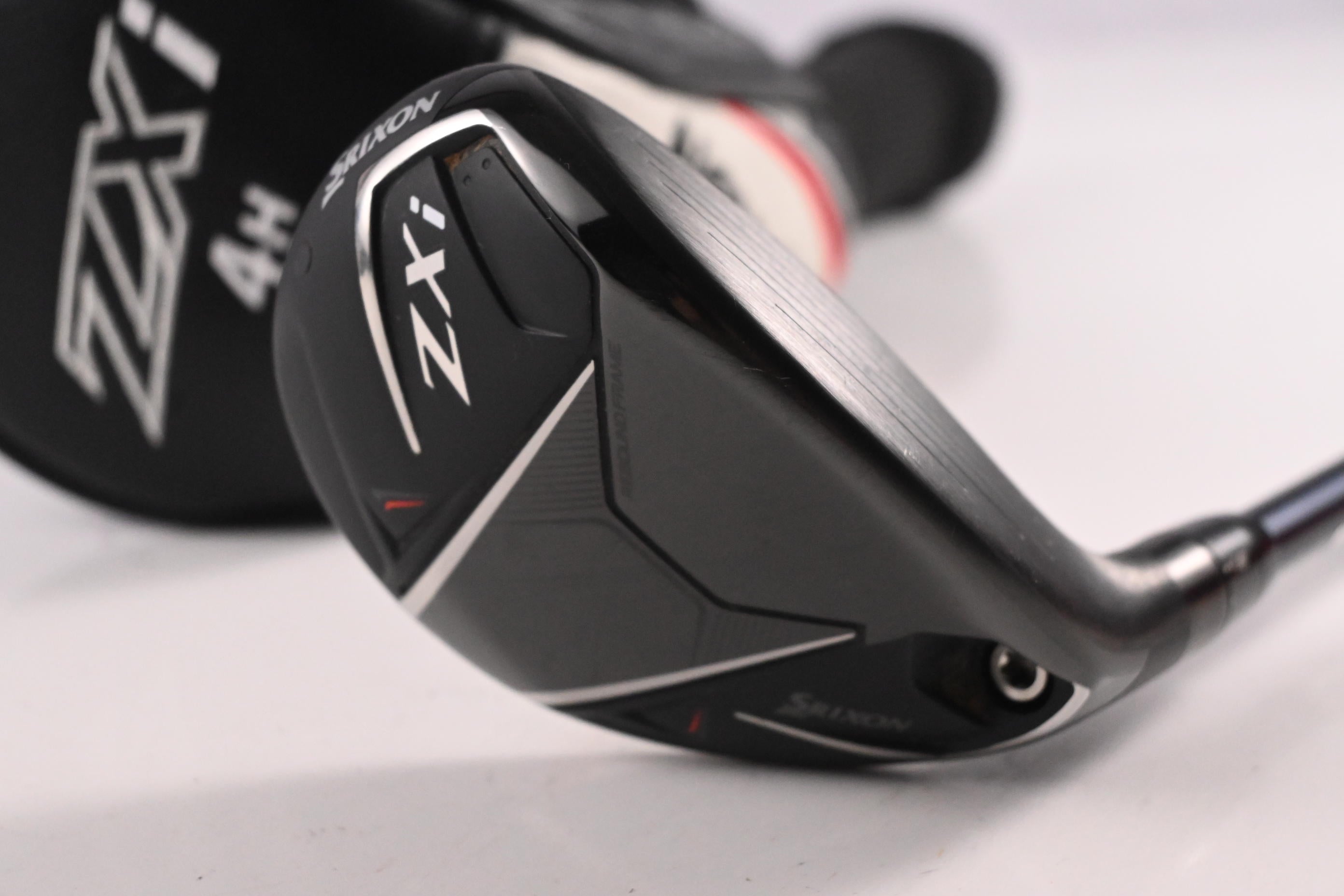 Srixon ZXi #4 Hybrid / 22 Degree / Regular Flex Ventus TR Blue 7 Shaft
