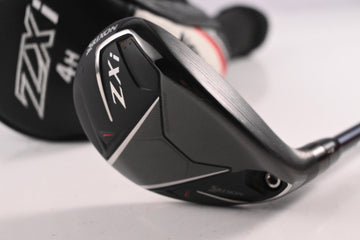 Srixon ZXi #4 Hybrid / 22 Degree / Regular Flex Ventus TR Blue 7 Shaft