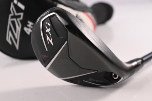 Srixon ZXi #4 Hybrid / 22 Degree / Regular Flex Ventus TR Blue 7 Shaft