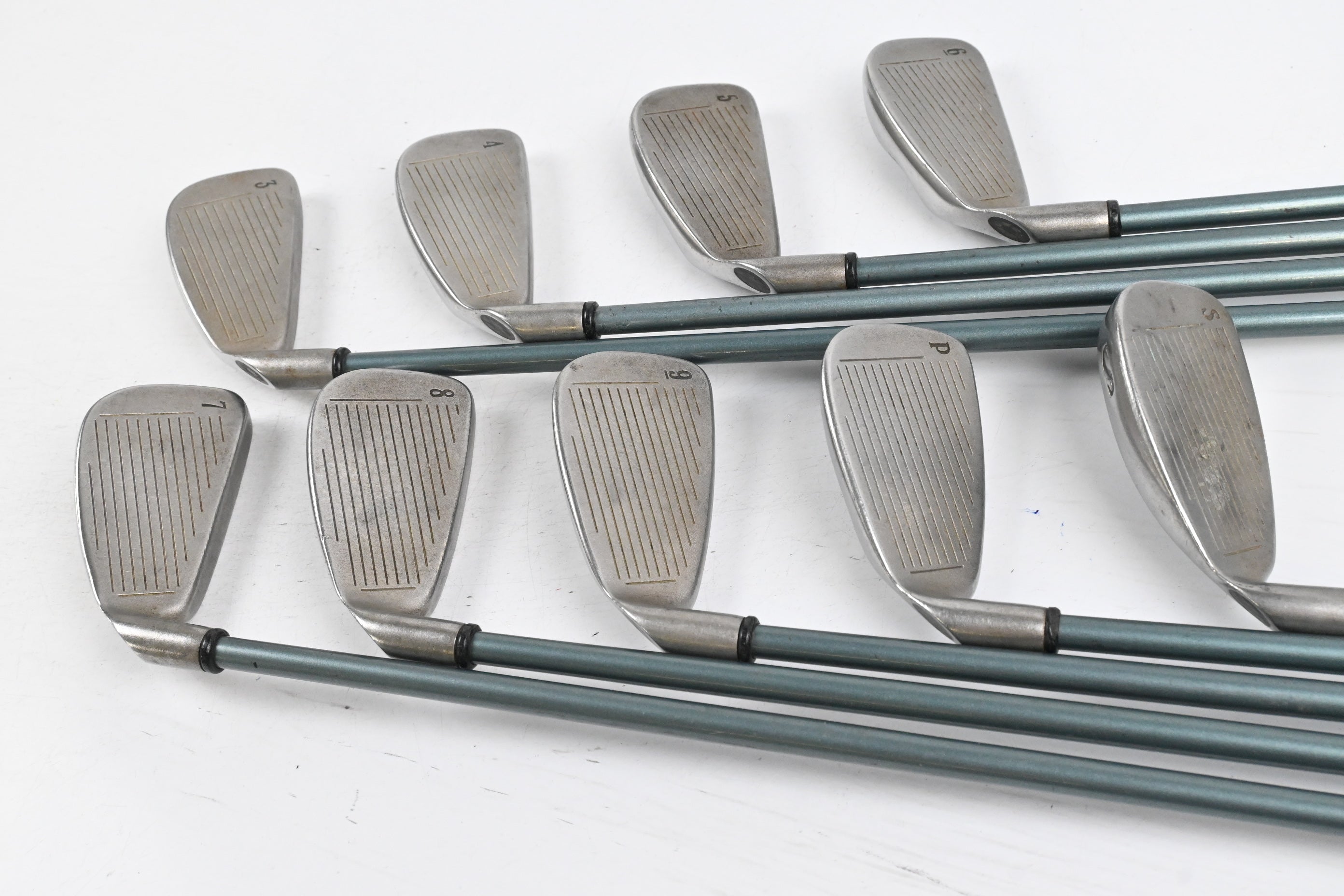 Ladies Callaway Big Bertha 1996 Irons / 3-PW+SW / Ladies Flex Callaway Gem Shafts
