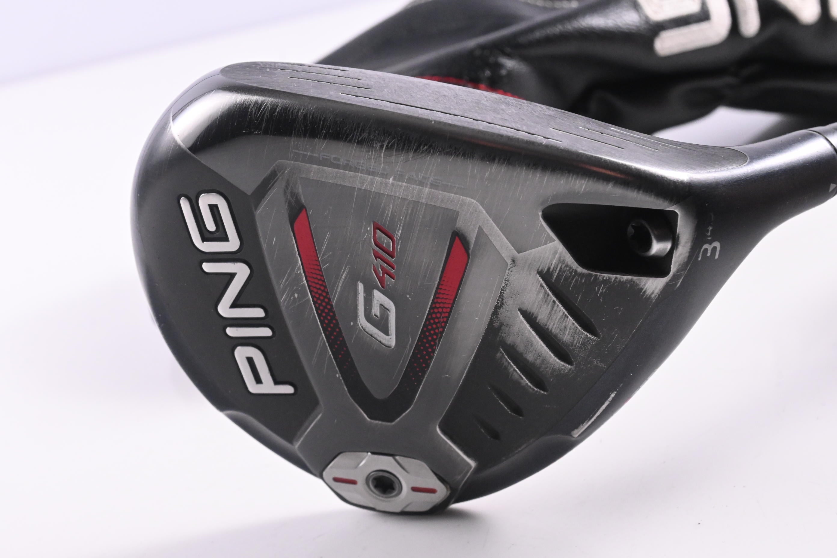 Ping G410 #3 Wood / 14.5 Degree / Regular Flex Ping ALTA CB Red 65 Shaft