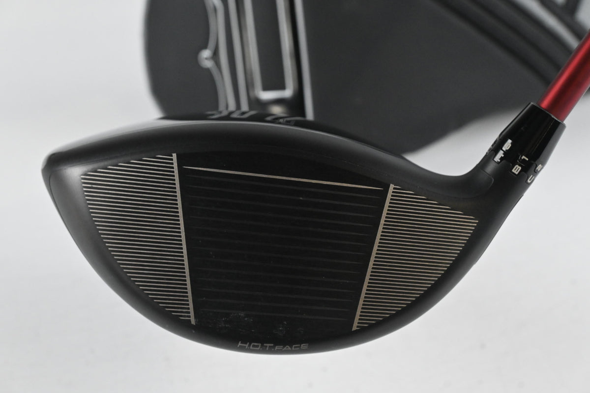 Cobra OPTM X Driver / 9 Degree / X-Flex Fujikura Ventus Red 6 Velocore+
