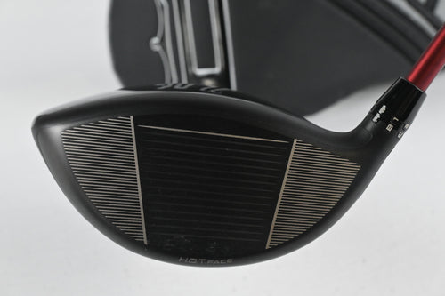 Cobra OPTM X Driver / 9 Degree / X-Flex Fujikura Ventus Red 6 Velocore+