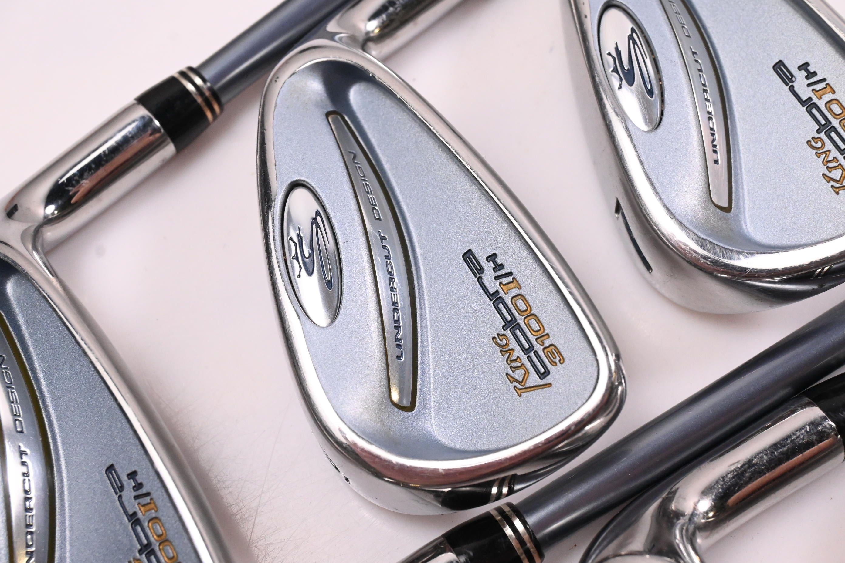 Ladies Cobra 3100 I/H Irons / 5-PW+SW / Ladies Flex Cobra NV-HL 50 Shafts