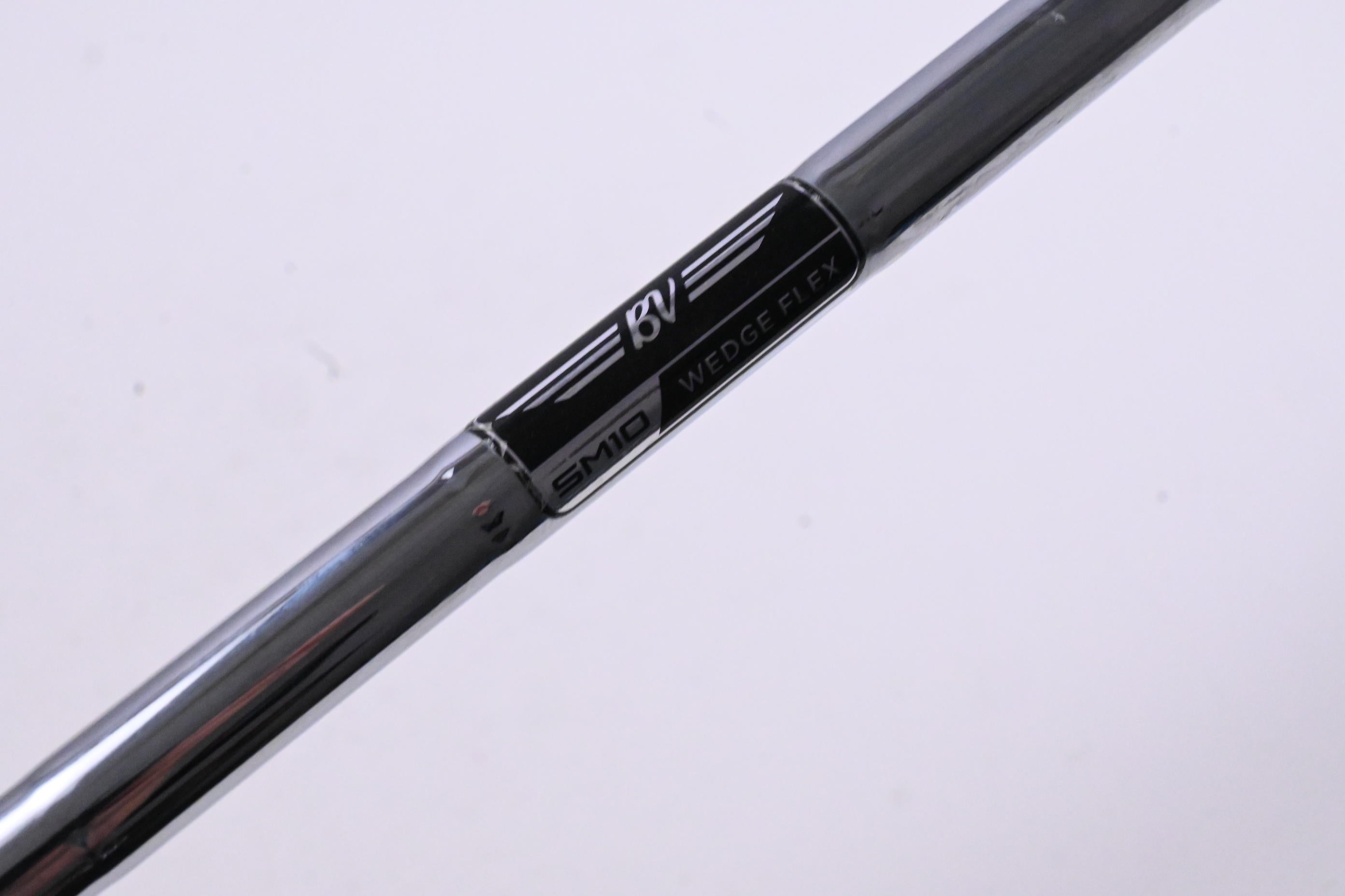 Titleist Vokey SM10 Gap Wedge / 52 Degree / Wedge Flex Titleist Vokey SM10 Shaft