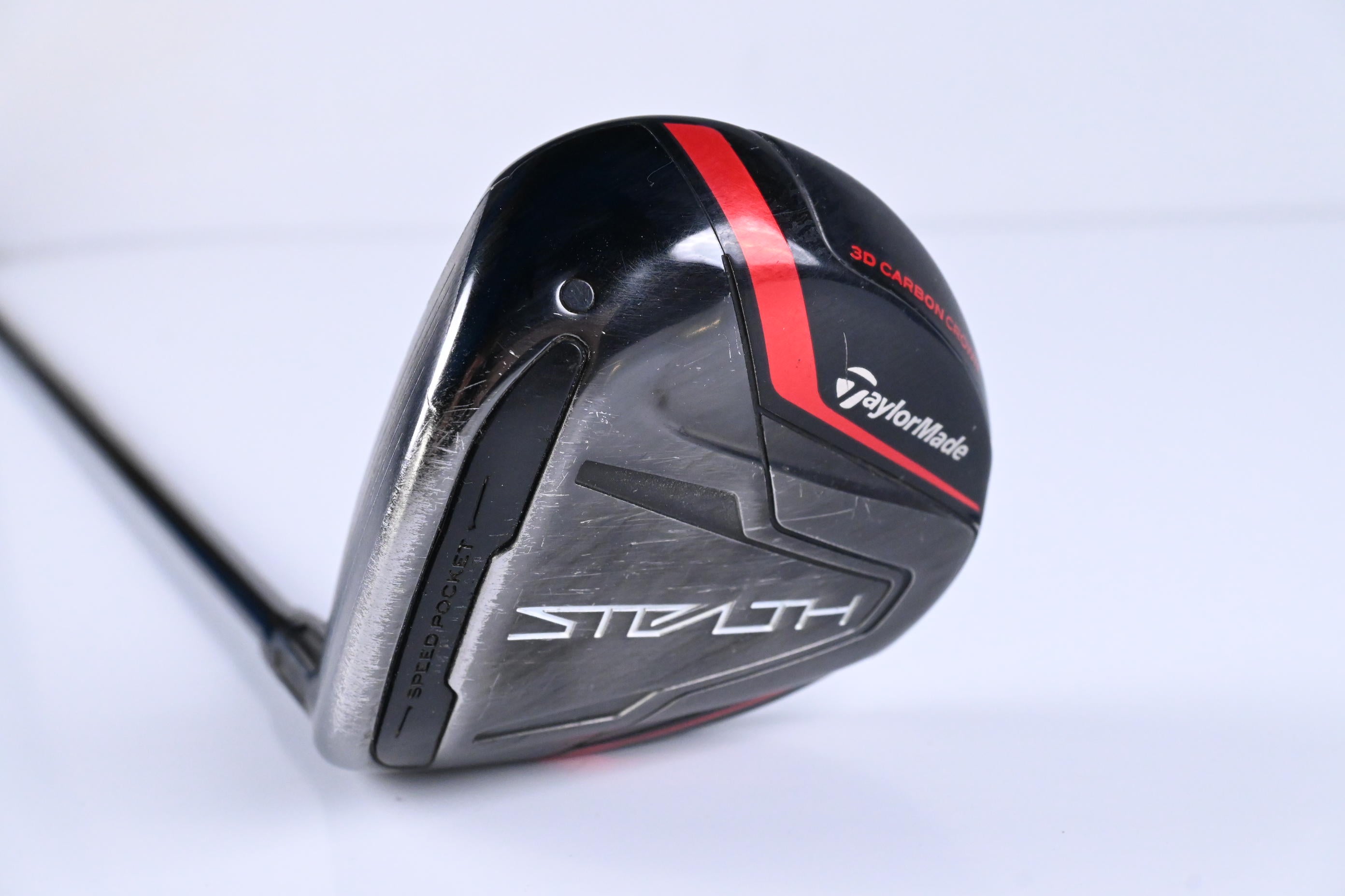 Left Hand Taylormade Stealth #5 Wood / 18 Degree / Stiff Flex Fujikura Ventus