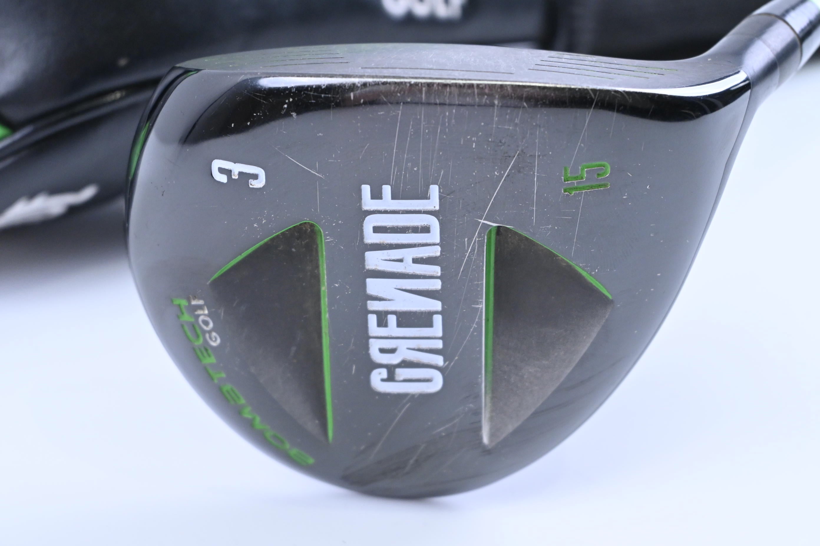 Grenade #3 Wood / 15 Degree / Stiff Flex Matrix Grenade Shaft