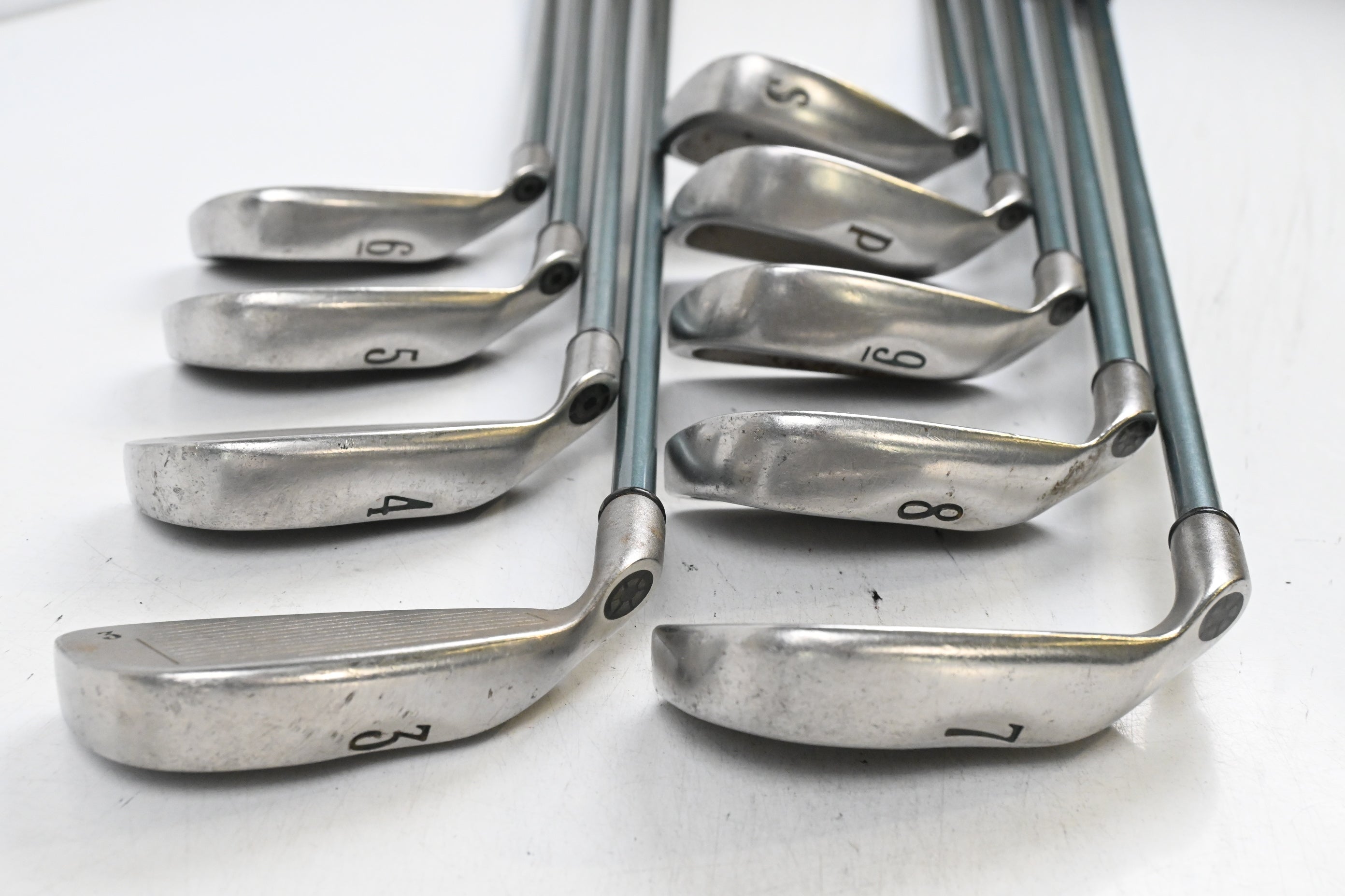 Ladies Callaway Big Bertha 1996 Irons / 3-PW+SW / Ladies Flex Callaway Gem Shafts