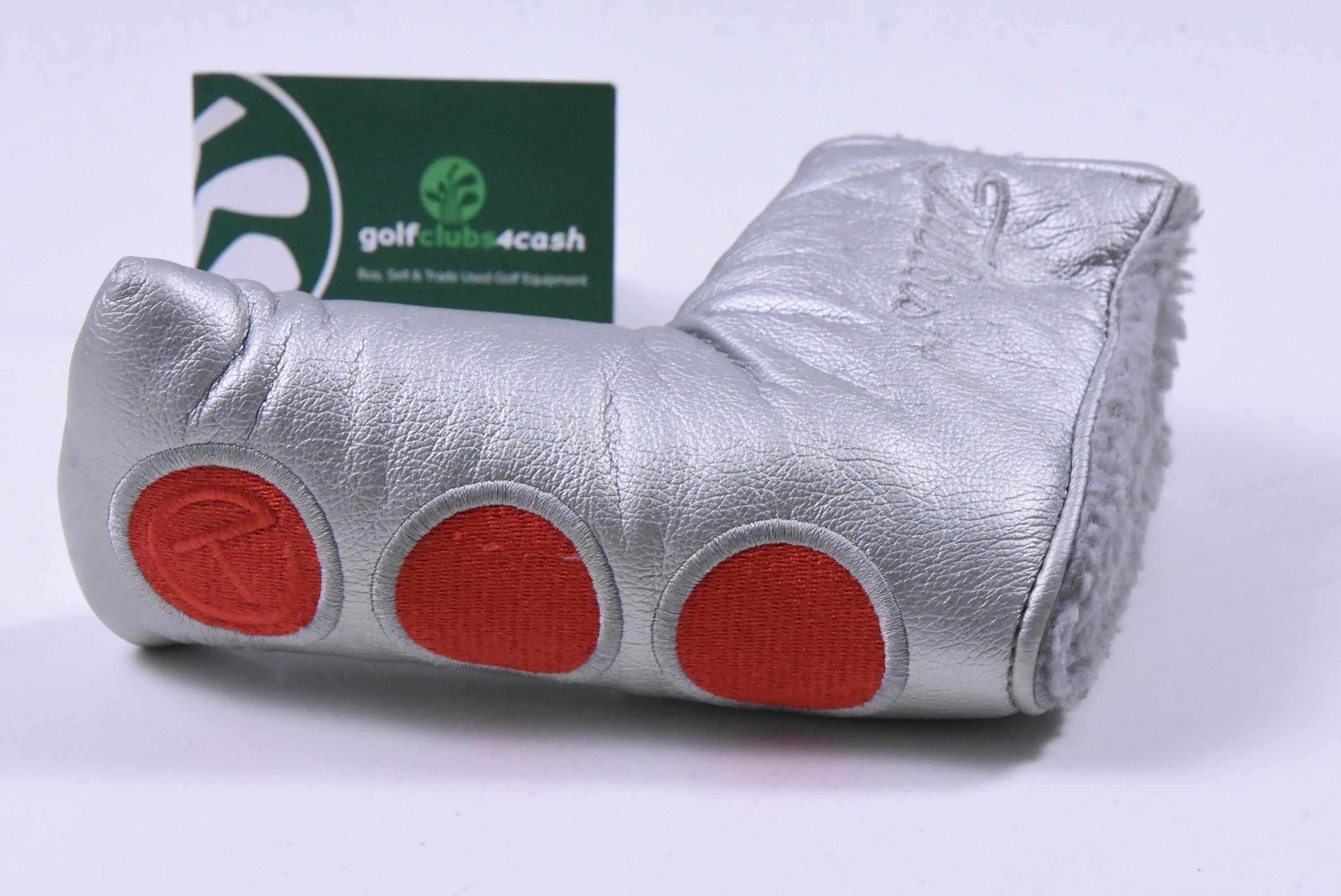 Scotty Cameron Circle T 2008 Studio Select Putter Cover / Blade / Silver