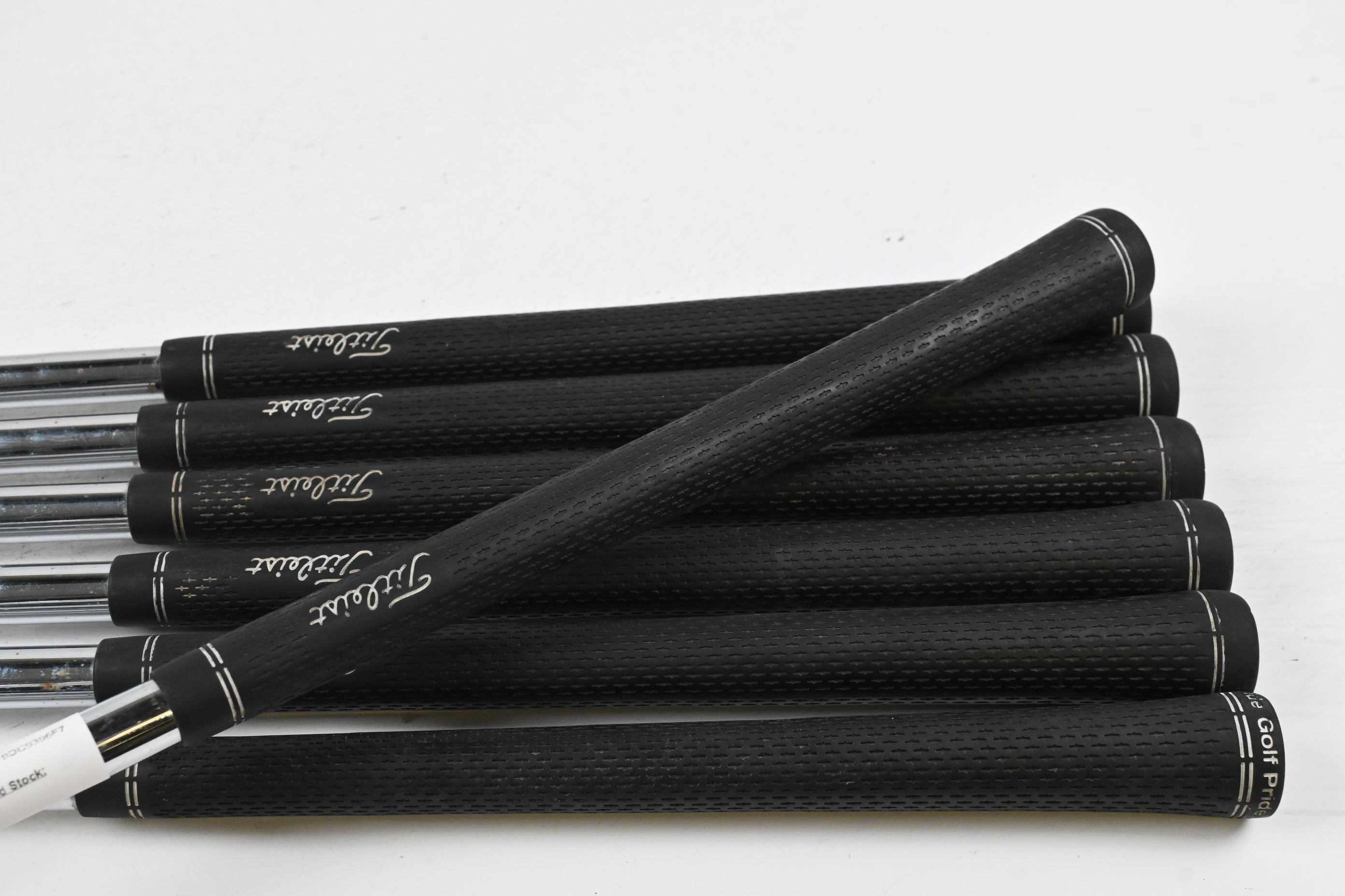 Titleist 714 AP1 Irons / 4-PW / Regular Flex Dynamic Gold R300 95 Shafts