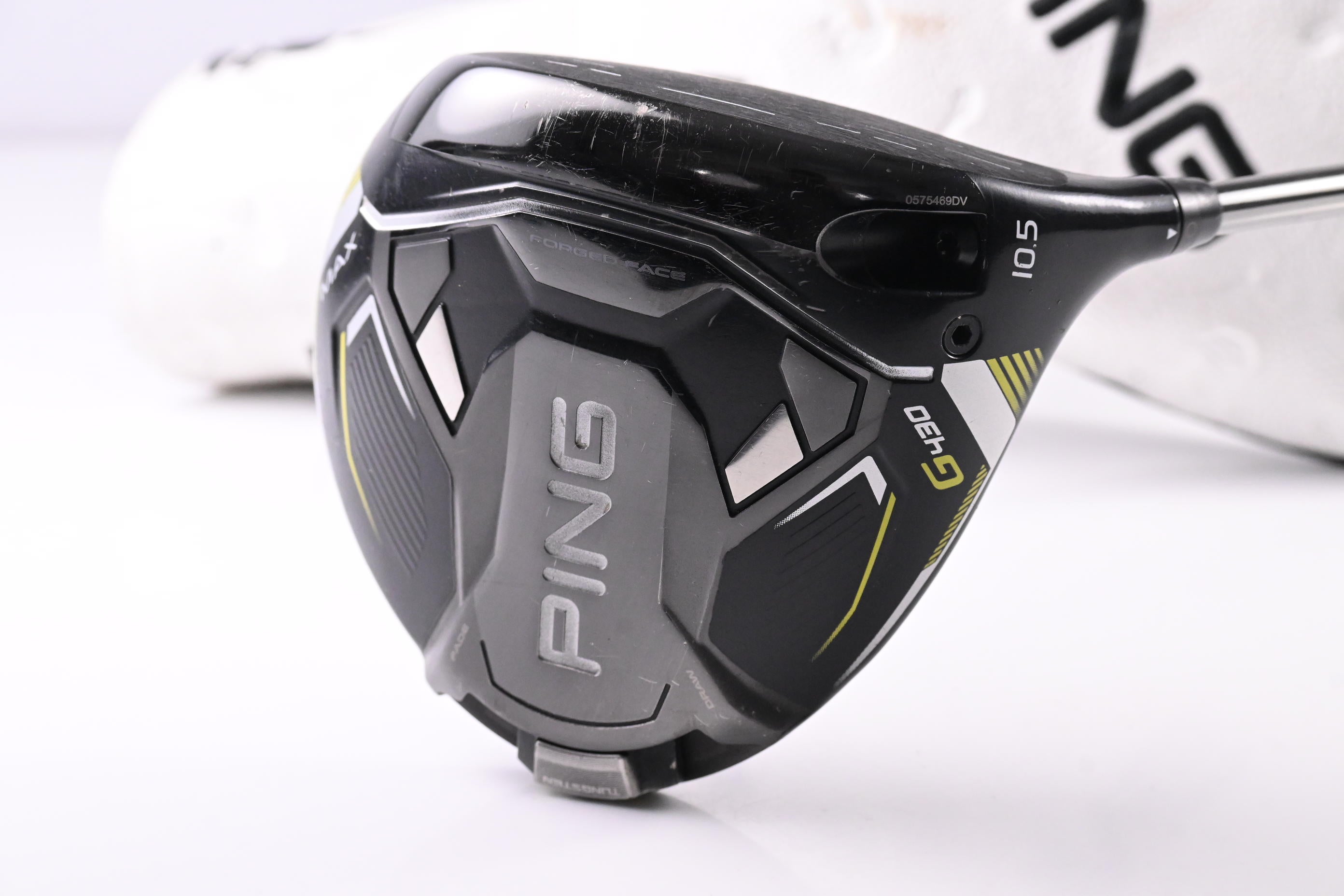 Ping G430 Max Driver / 10.5 Degree / X-Flex Ping Tour 2.0 Chrome 65 Shaft