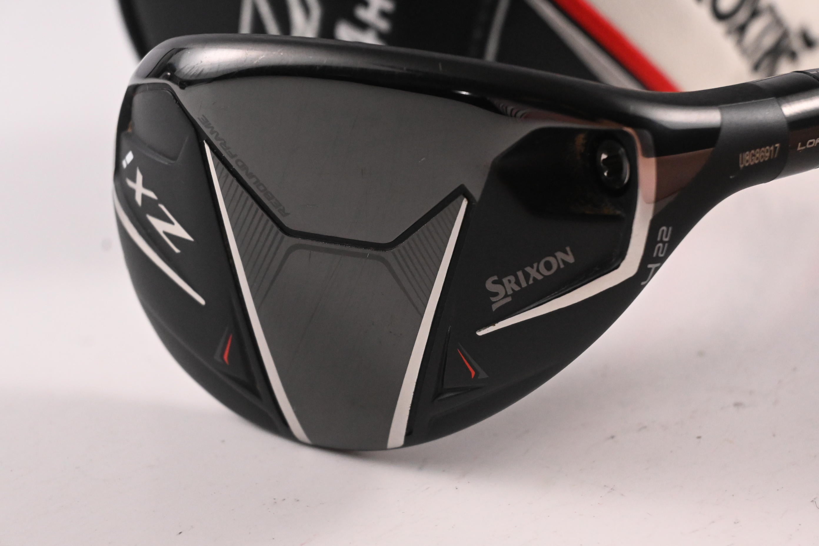 Srixon ZXi #4 Hybrid / 22 Degree / Regular Flex Ventus TR Blue 7 Shaft