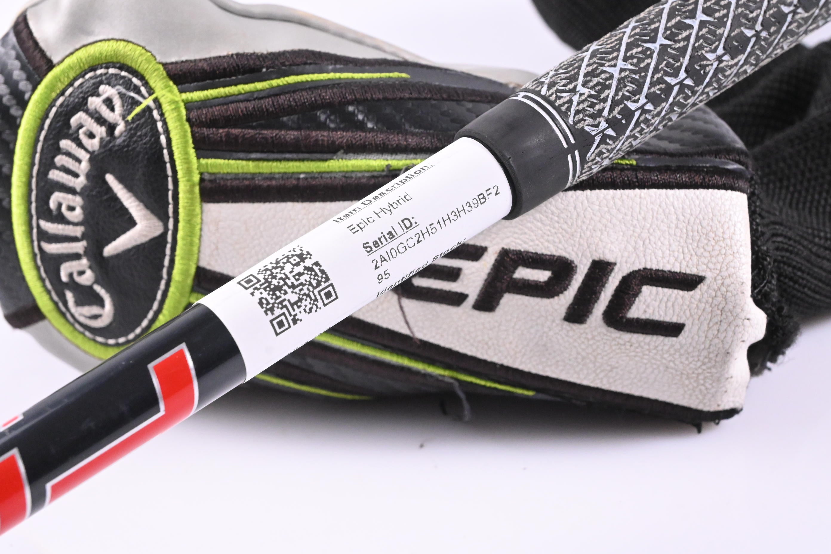 Callaway Epic #3 Hybrid / 20 Degree / Regular Flex Fujikura Vista Pro 50 Shaft
