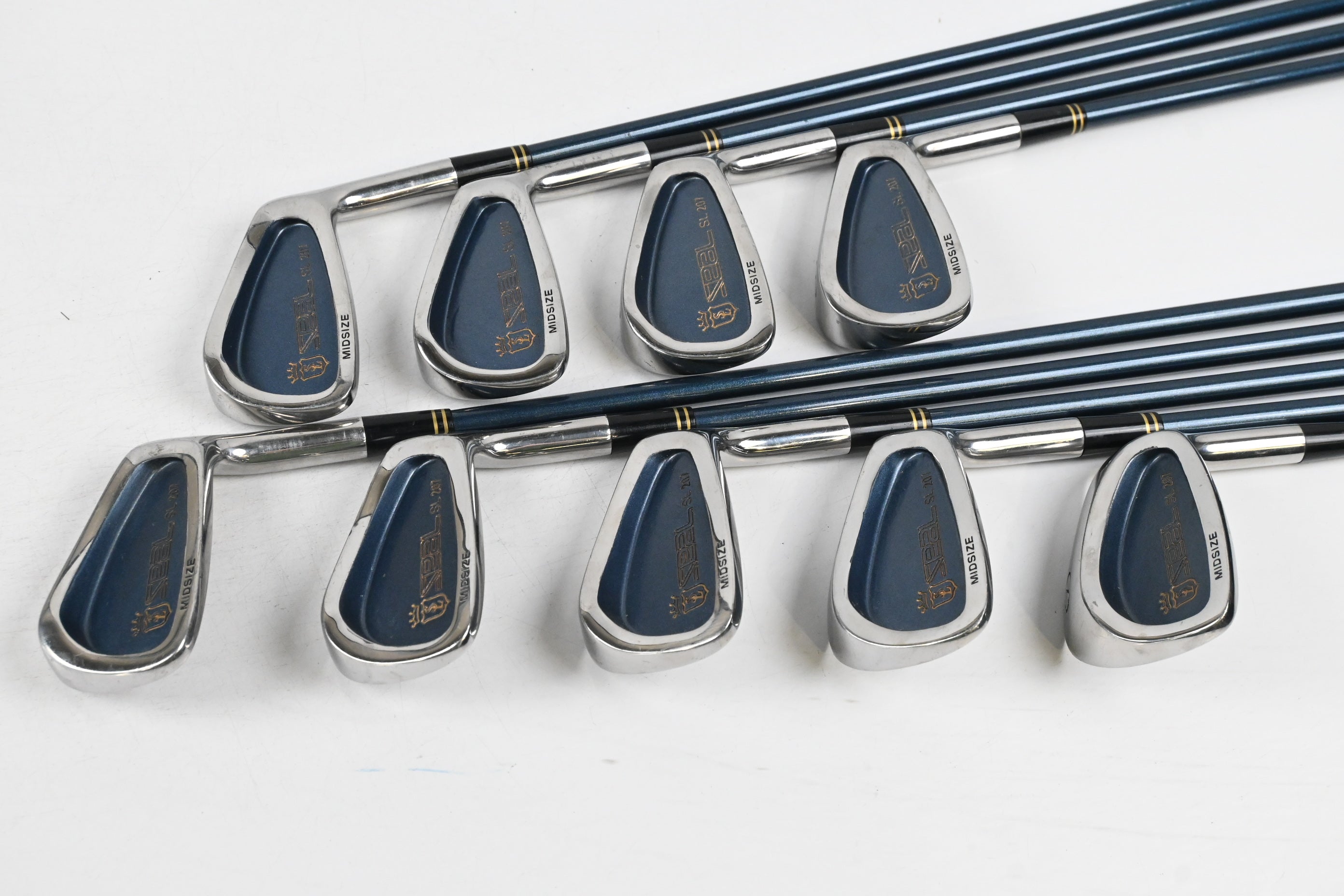 Seal SL 207 Irons / 3-PW+SW / Stiff Flex Seal-Carbon Shafts