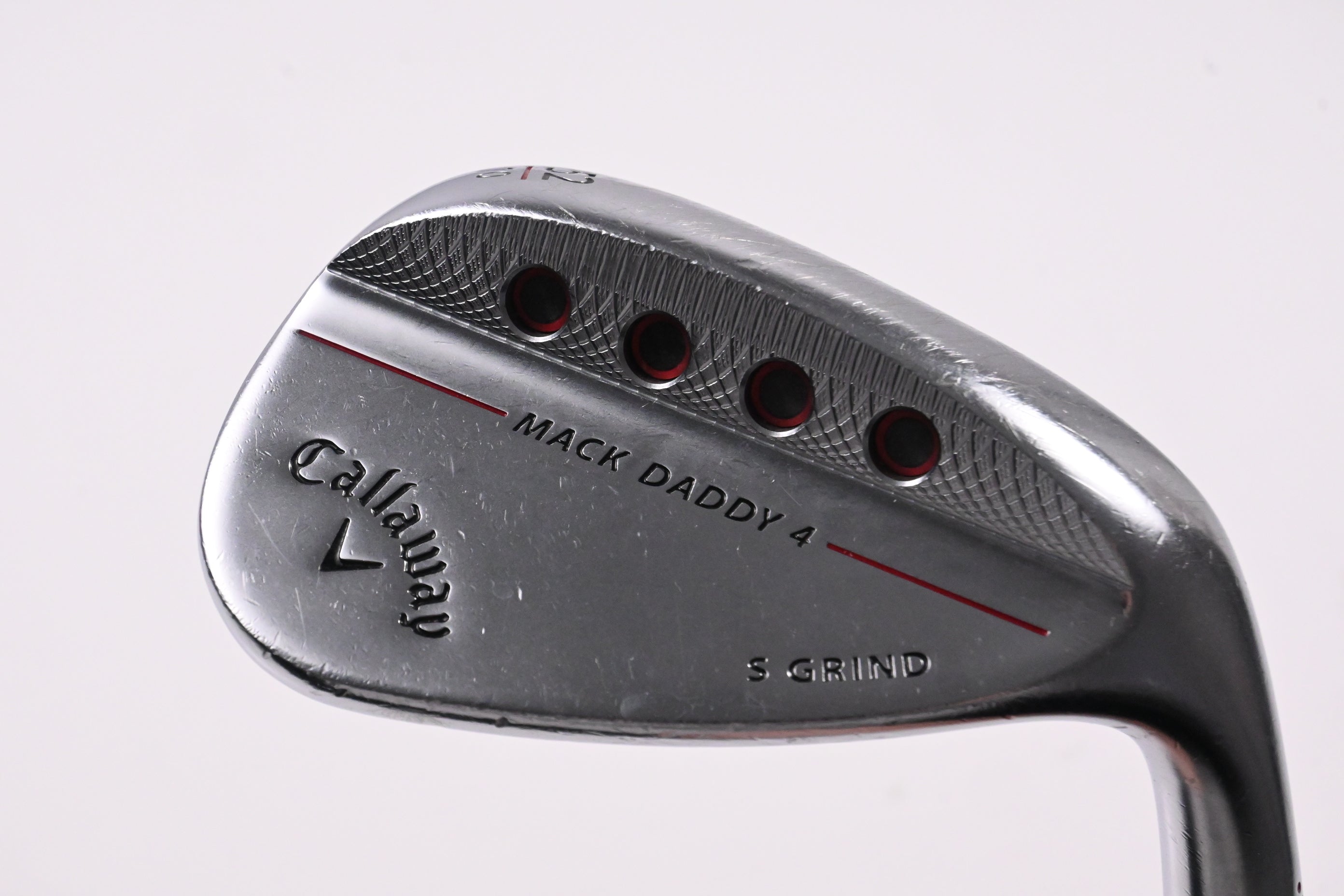 Callaway Mack Daddy 4 Gap Wedge / 52 Degree / Stiff Flex Dynamic Gold 115 S200