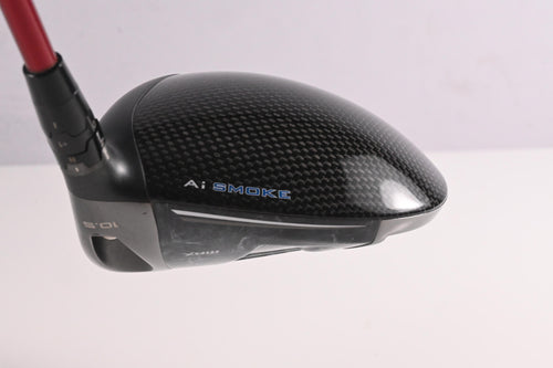 Callaway Paradym Ai Smoke Max Driver / 10.5 Degree / X-Flex Oban 65 Shaft