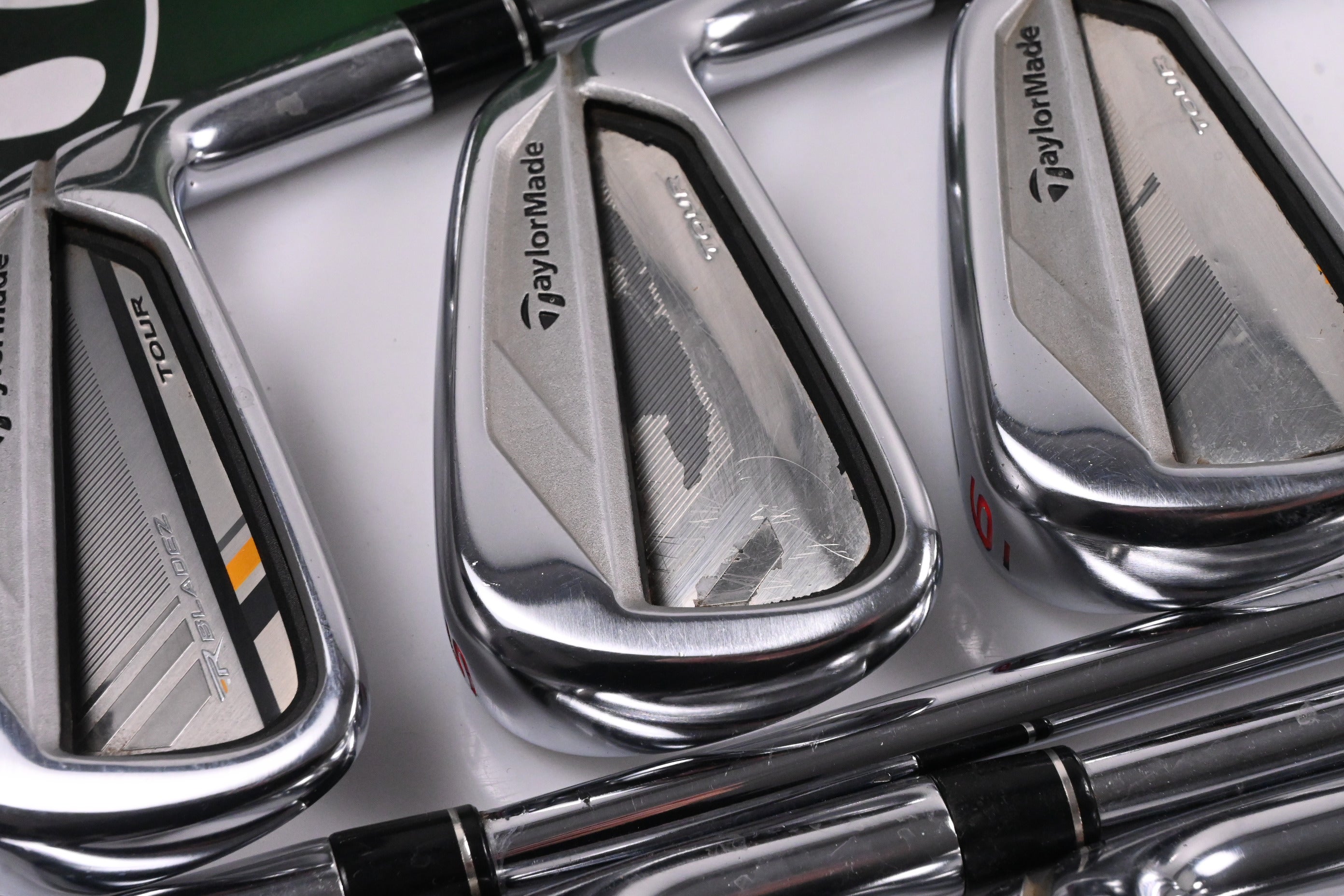 Taylormade Rocketbladez Tour Irons / 4-PW / Stiff Flex Dynamic Gold S300 Shafts