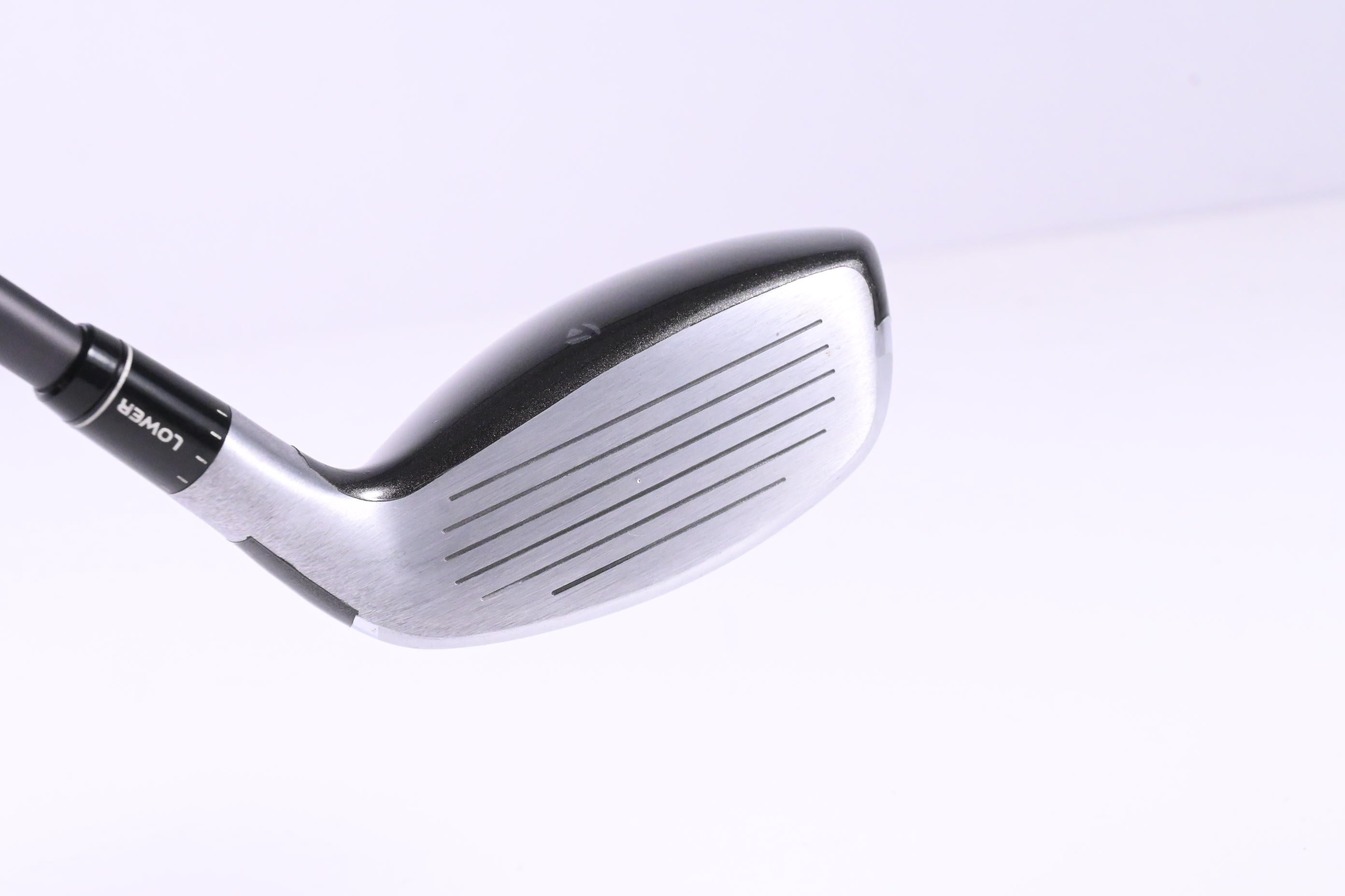 Left Hand Taylormade SLDR #3 Hybrid / 19 Degree / Regular Flex Speeder 82 Shaft