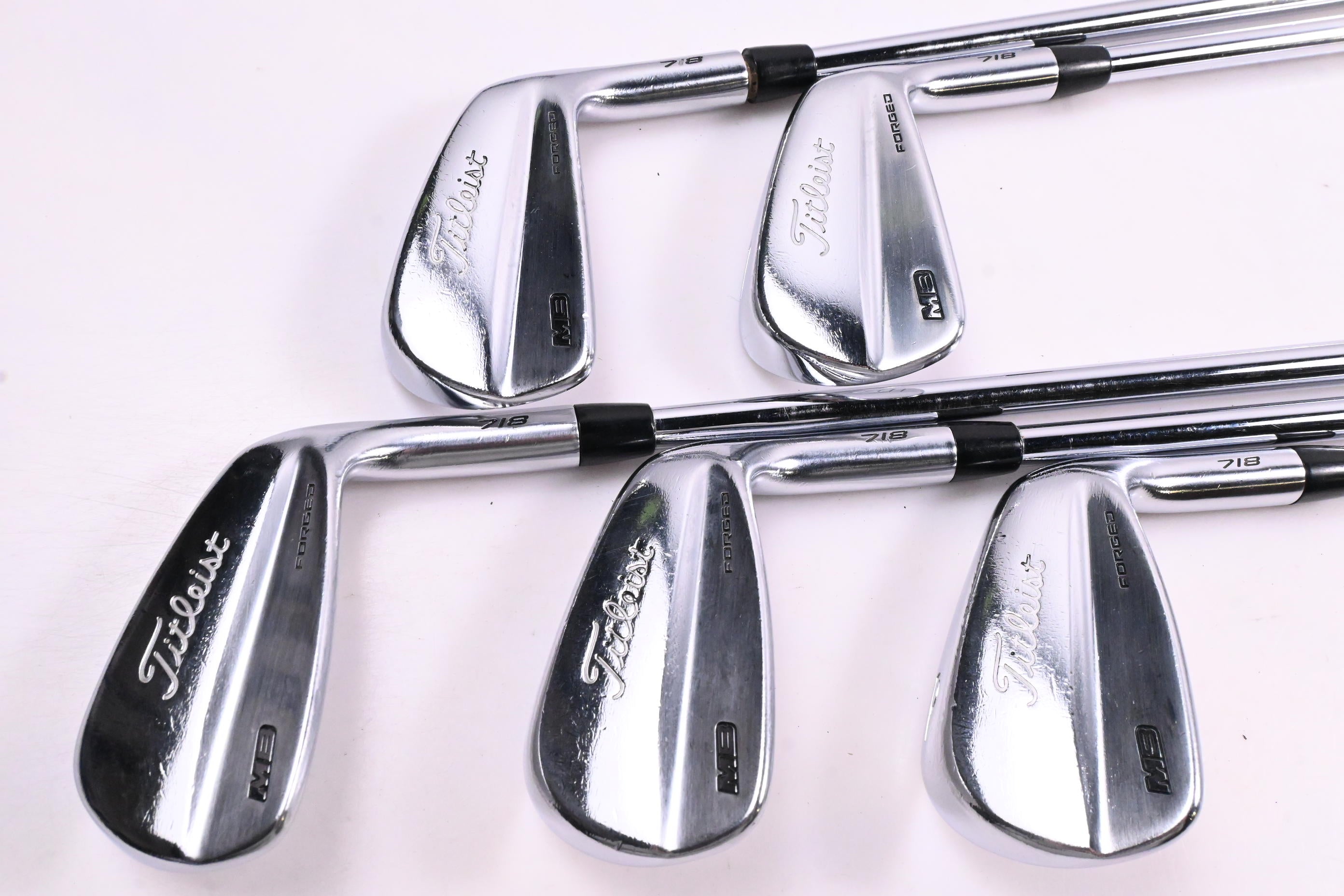 Titleist 718 MB Irons / 6-PW / X-Flex Project X Shafts