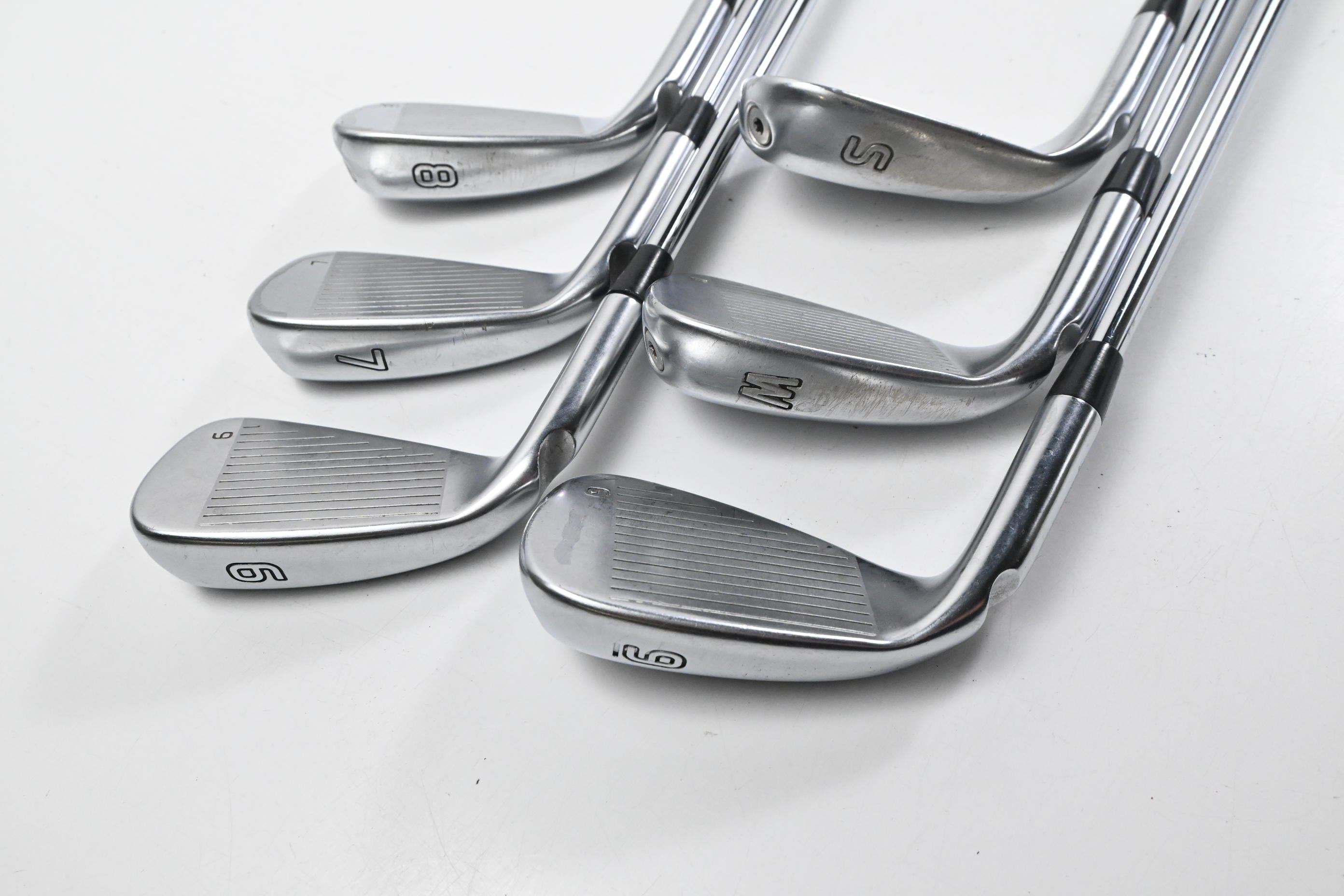 Ping G410 Irons / 6-PW+SW / Blue Dot / Regular+ Flex Project X LZ 115 Shafts