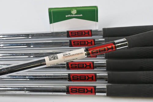 Adams XTD A Tour Silver Heads Irons / 4-PW / X-Flex KBS Tour Shafts