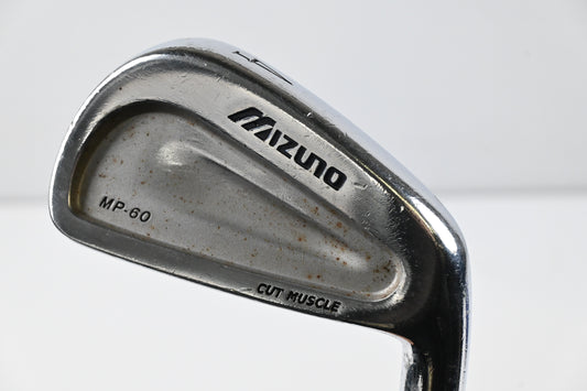 Mizuno MP-60 #4 Iron / 24 Degree / Stiff Flex Dynamic Gold S300 Shaft