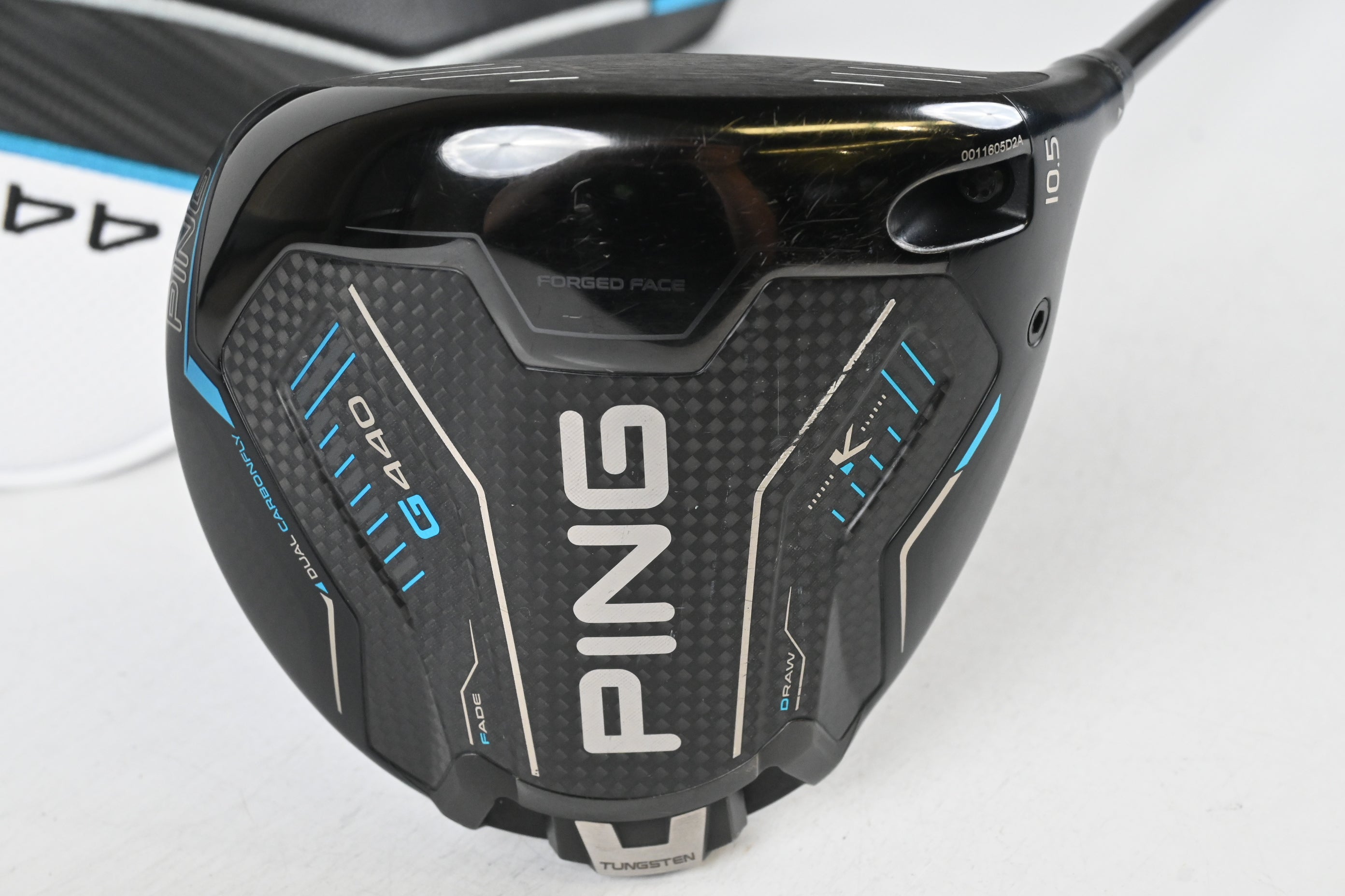 Ping G440 K Driver / 10.5 Degree / Stiff Flex Tour AD IZ-6 Shaft