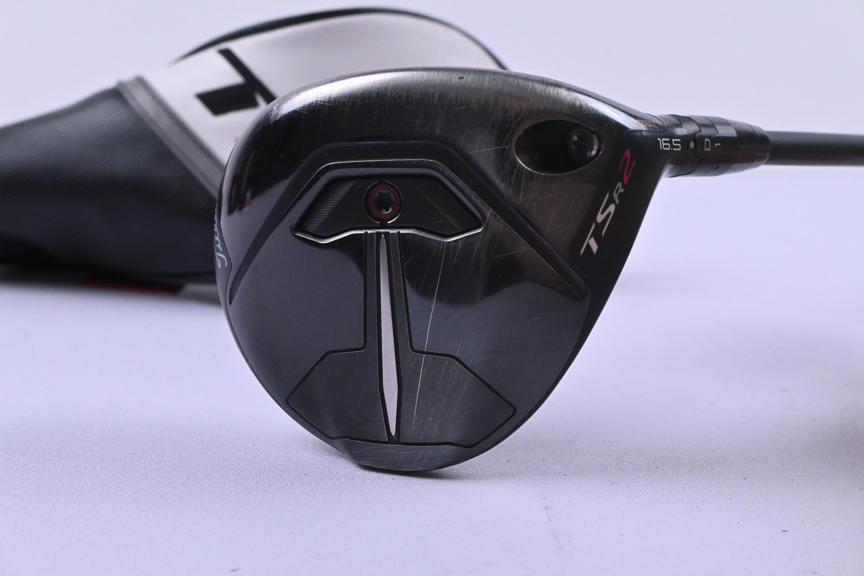 Titleist TSR2 #3 Wood / 16.5 Degree / Regular Flex HZRDUS Gen4 Red CB 60
