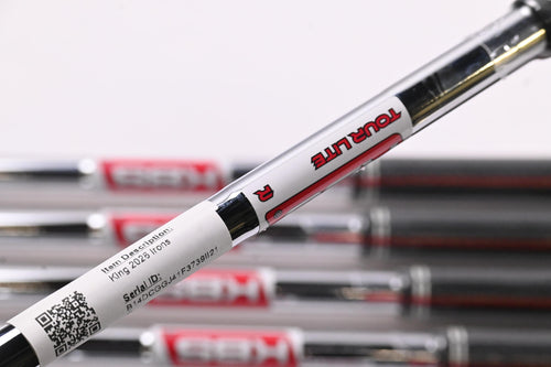 Cobra King 2026 Irons / 5-PW / Regular Flex KBS Tour Lite Shafts