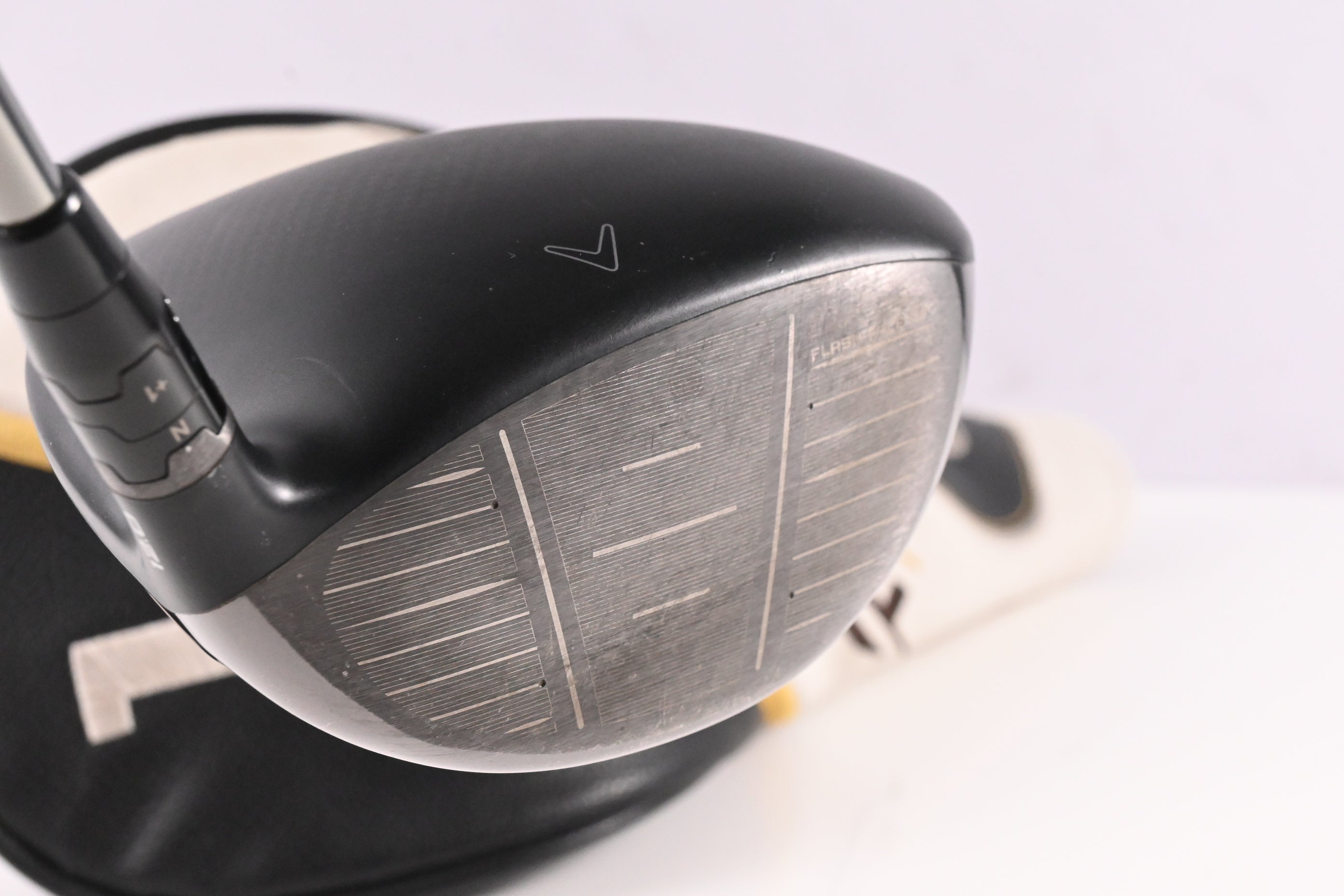 Left Hand Callaway Rogue ST MAX D Driver / 12 Degree / Senior Flex RCH 45 Shaft