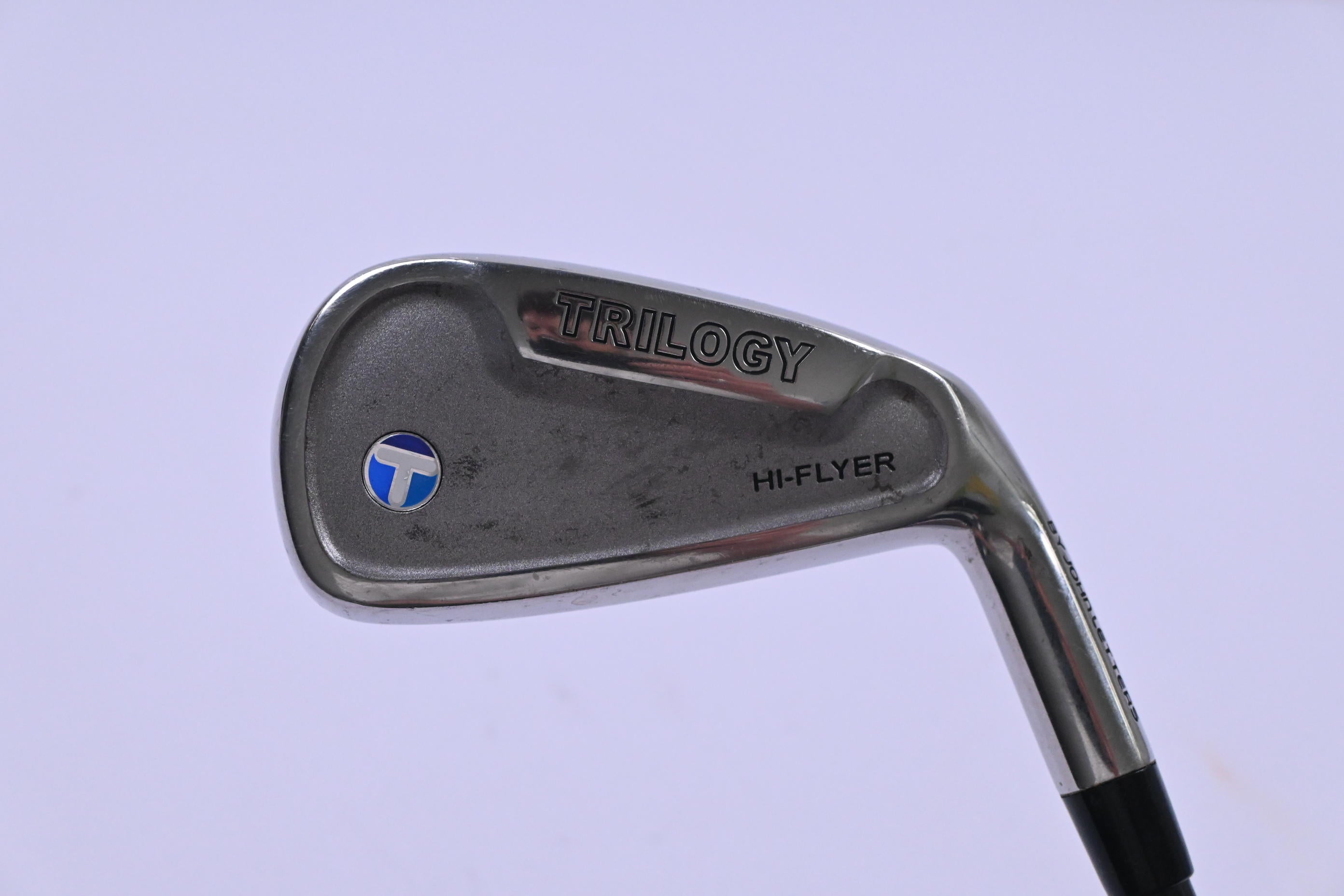 John Letters Trilogy Hi-Flyer #3 Iron / 18 Degree / Regular Flex Trilogy Shaft