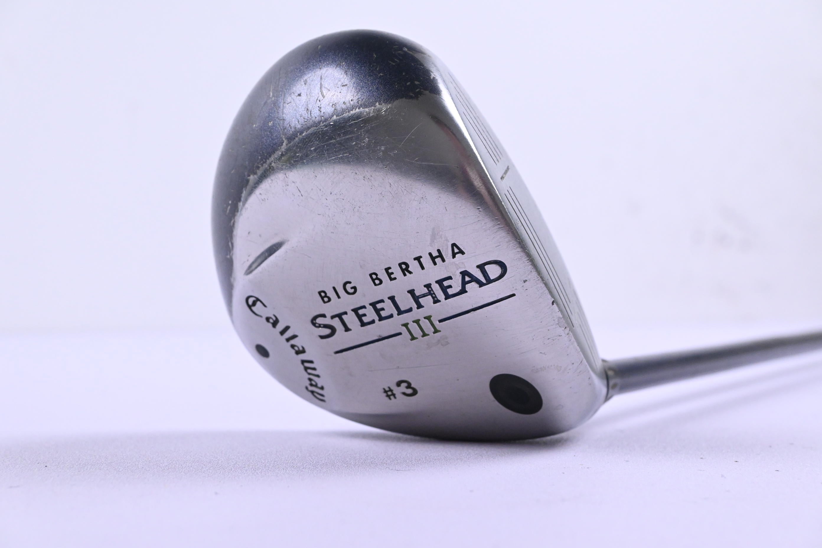 Callaway Steelhead III #3 Wood / 15 Degree / Regular Flex Callway System III Shaft