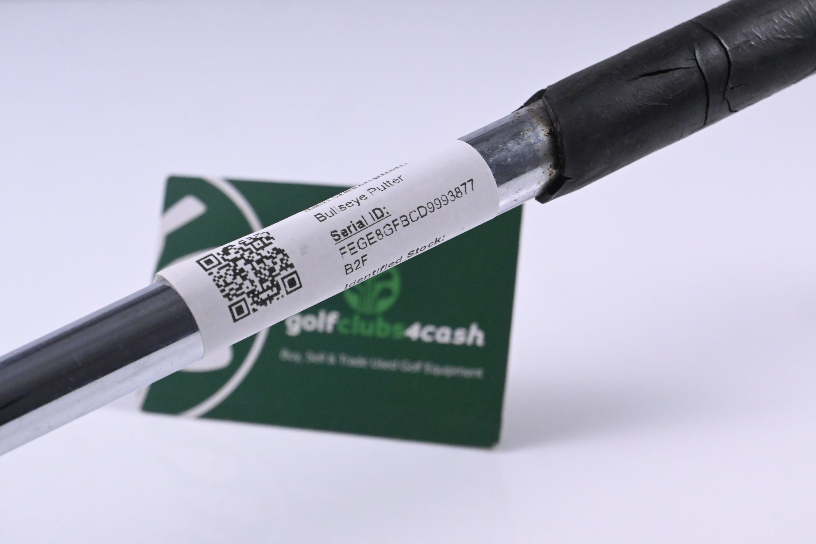 Acushnet Bullseye Putter / 35 Inch