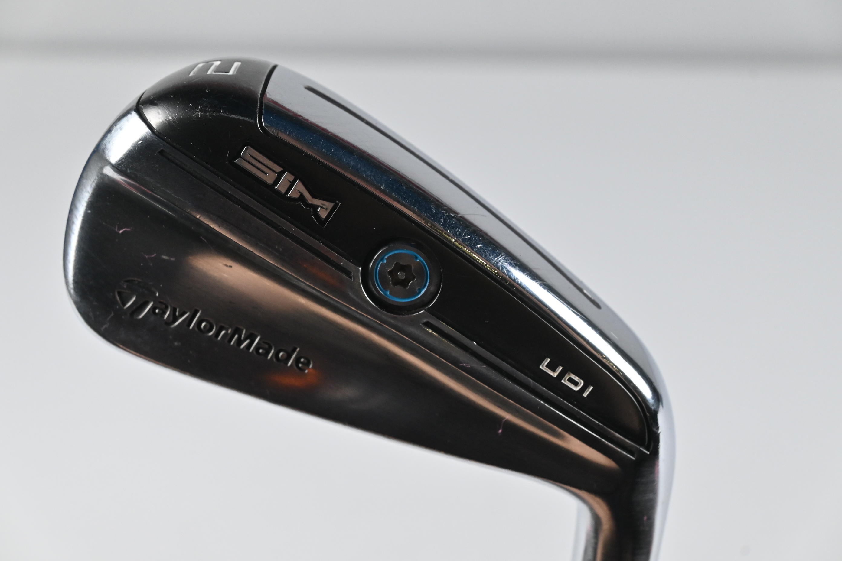 Taylormade SIM UDI #2 Iron / 18 Degree / Stiff Flex Dynamic Gold S300 Shaft