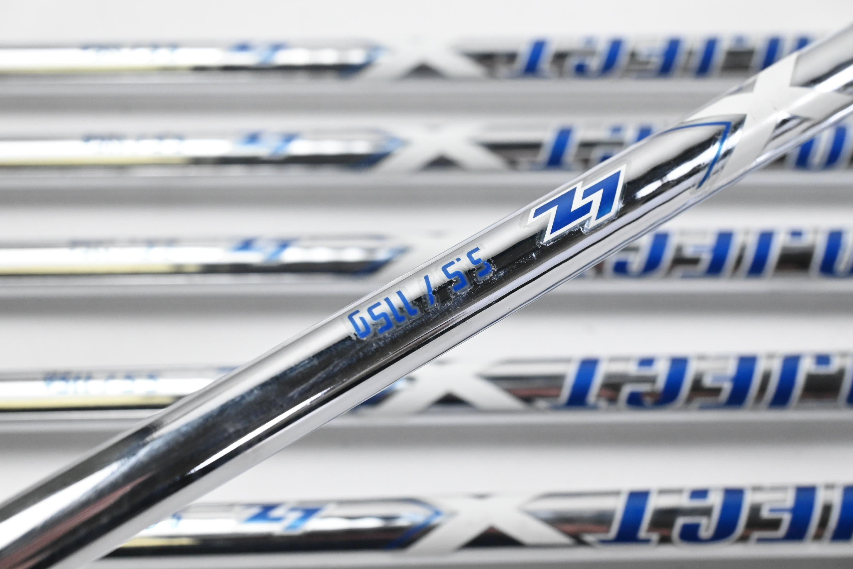 Ping G410 Irons / 6-PW+SW / Blue Dot / Regular+ Flex Project X LZ 115 Shafts