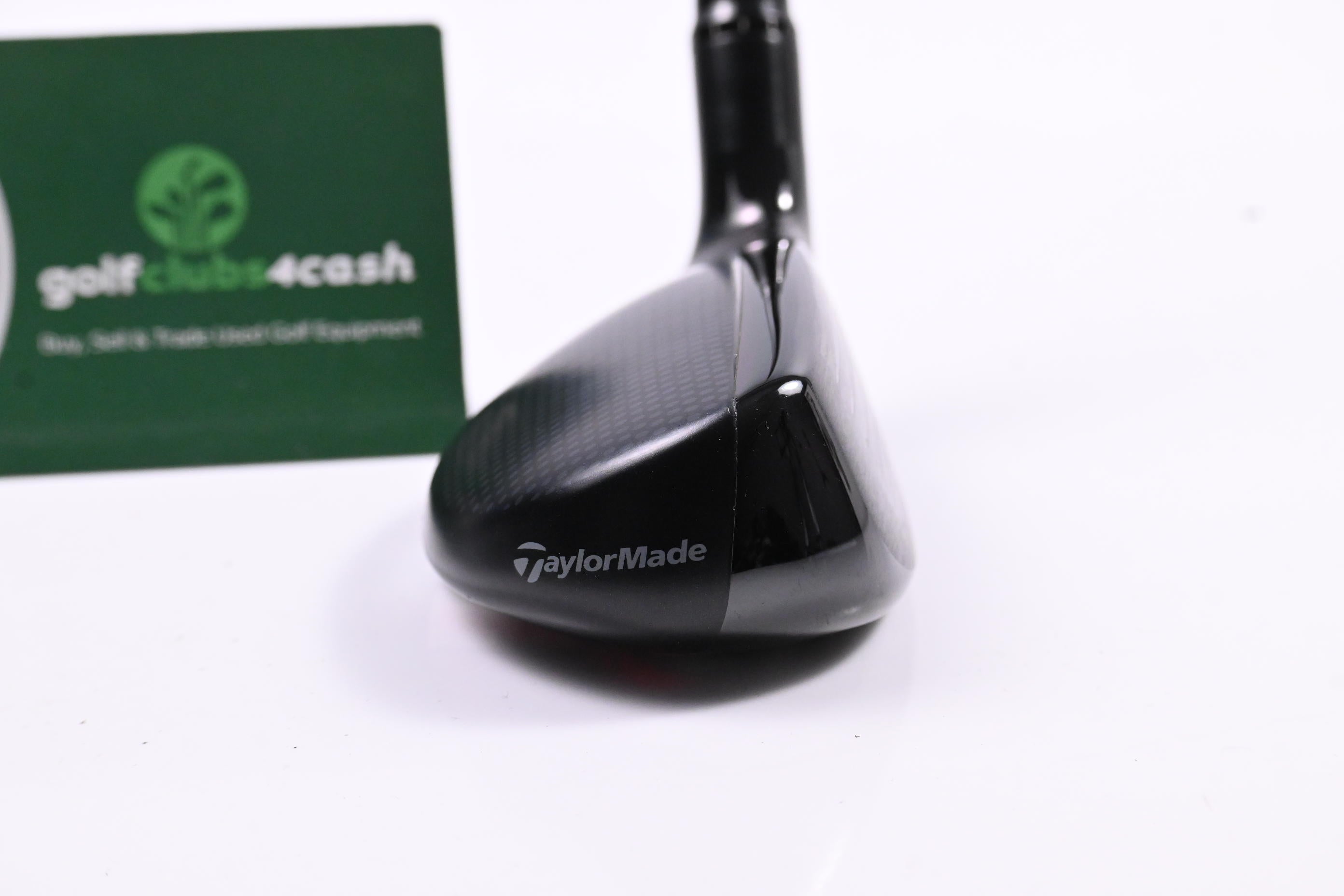 Taylormade Stealth Plus #3 Hybrid / 19.5 Degree / Stiff Flex HZRDUS Black Gen 4