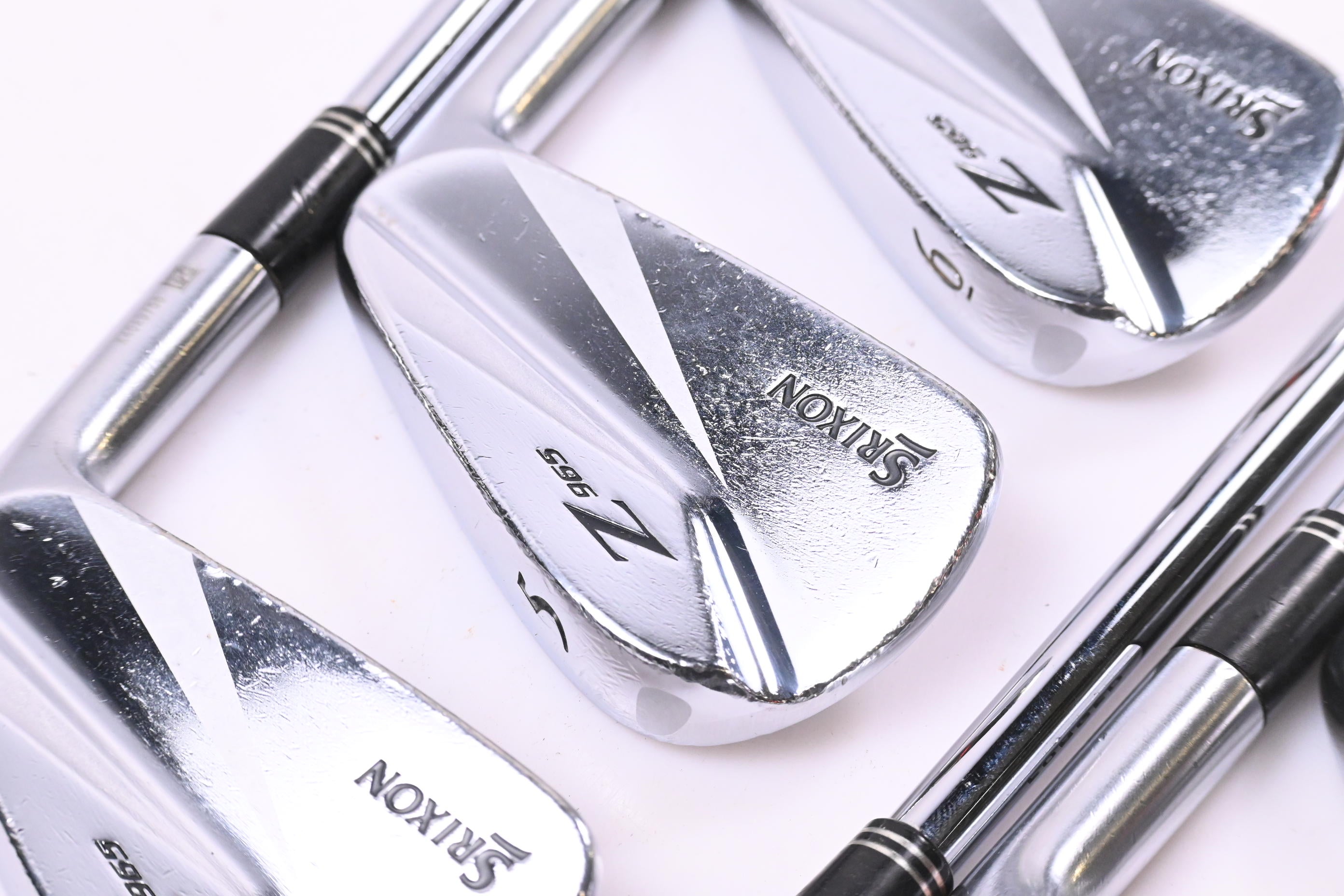 Srixon Z-965 Irons / 4-PW / X-Flex Project X Sheet Shafts