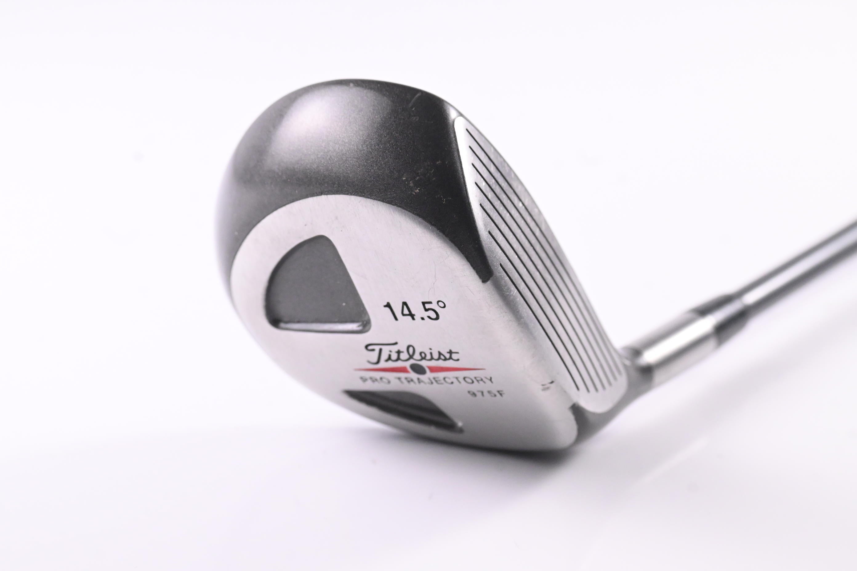 Titleist 975 F #3 Wood / 14.5 Degree / Stiff Flex Ultralite Shaft