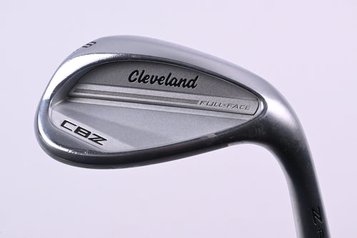 Cleveland CBZ Lob Wedge / 58 Degree / Wedge Flex KBS HI-Rev 2.0 115 Shaft
