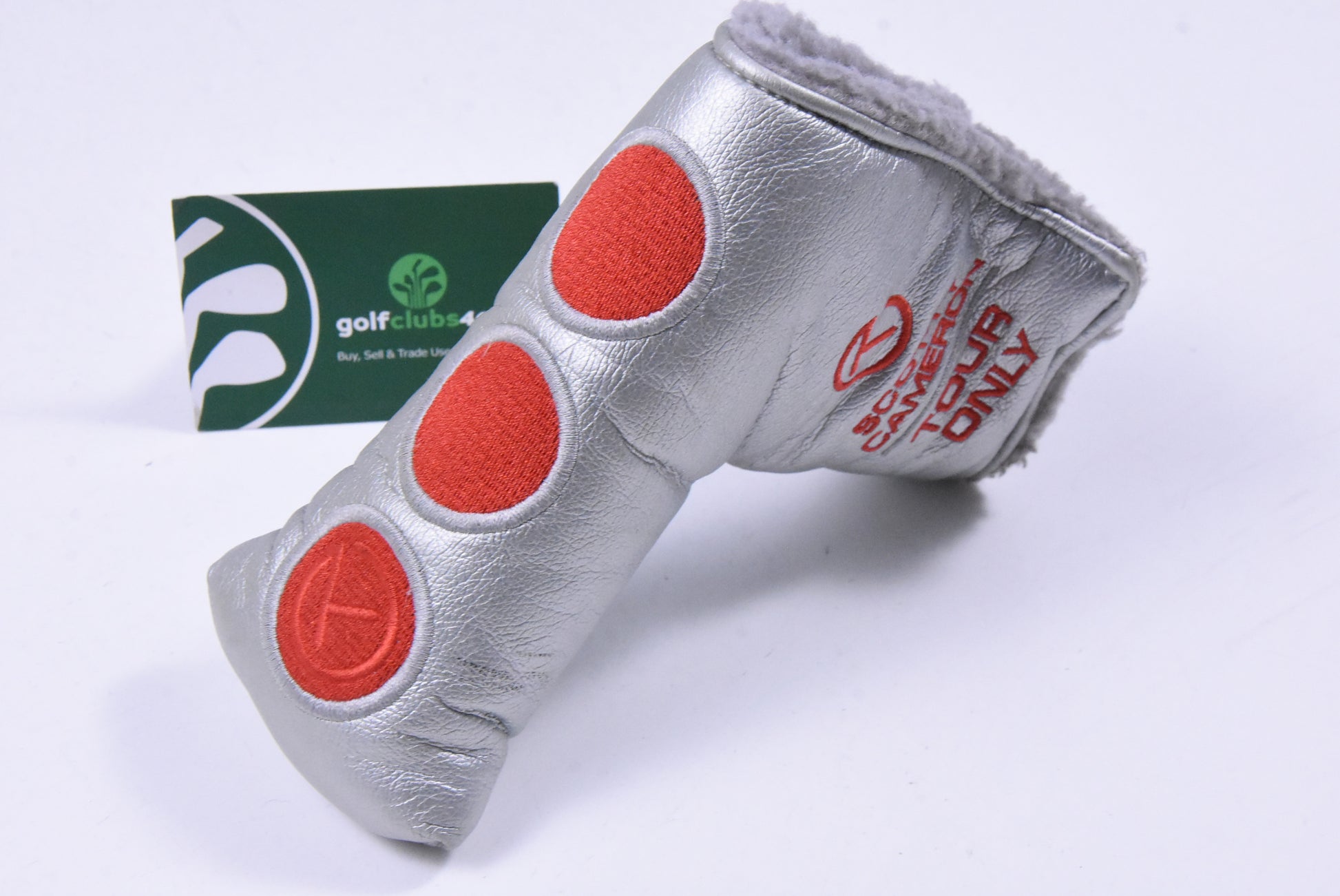 Scotty Cameron Circle T 2008 Studio Select Putter Cover / Blade / Silver