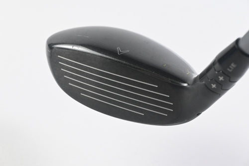 Callaway Quantum Max OS #4 Hybrid / 20 Degree / Stiff Flex Denali Frost Silver 70