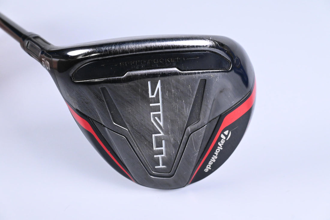 Left Hand Taylormade Stealth #5 Wood / 18 Degree / Stiff Flex Fujikura Ventus