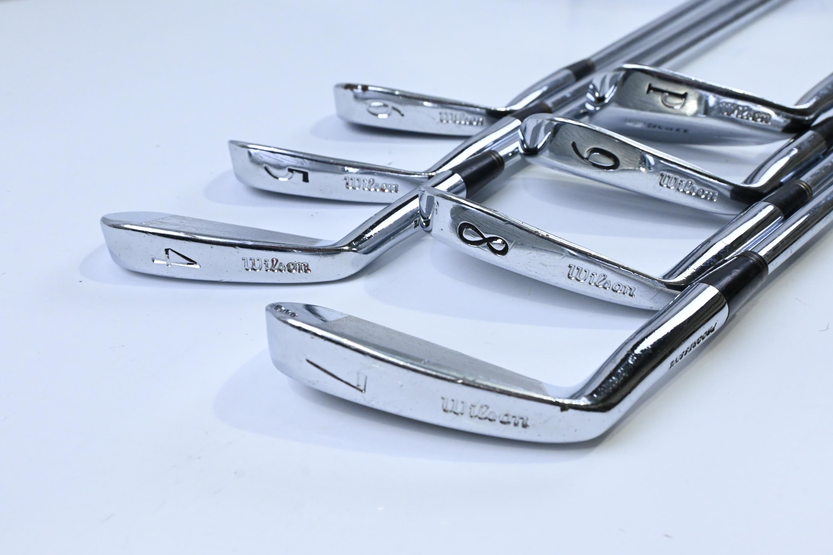 Wilson Staff Irons / 4-PW / Regular Flex Wilson Firestick Steel Shafts