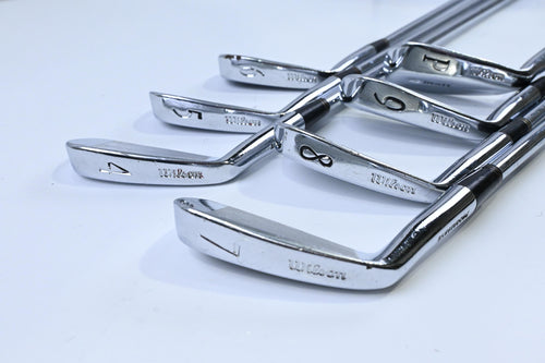 Wilson Staff Irons / 4-PW / Regular Flex Wilson Firestick Steel Shafts