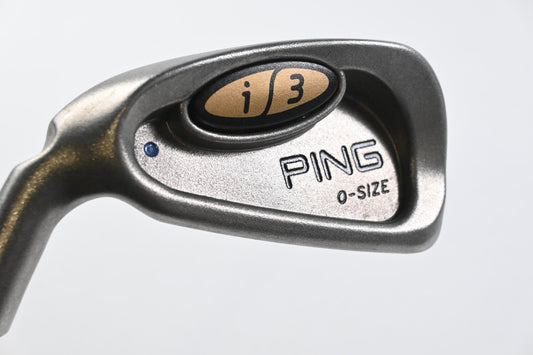 Left Hand Ping i3 O-Size #4 Iron / 24 Degree / Blue Dot / Regular Flex Cushin