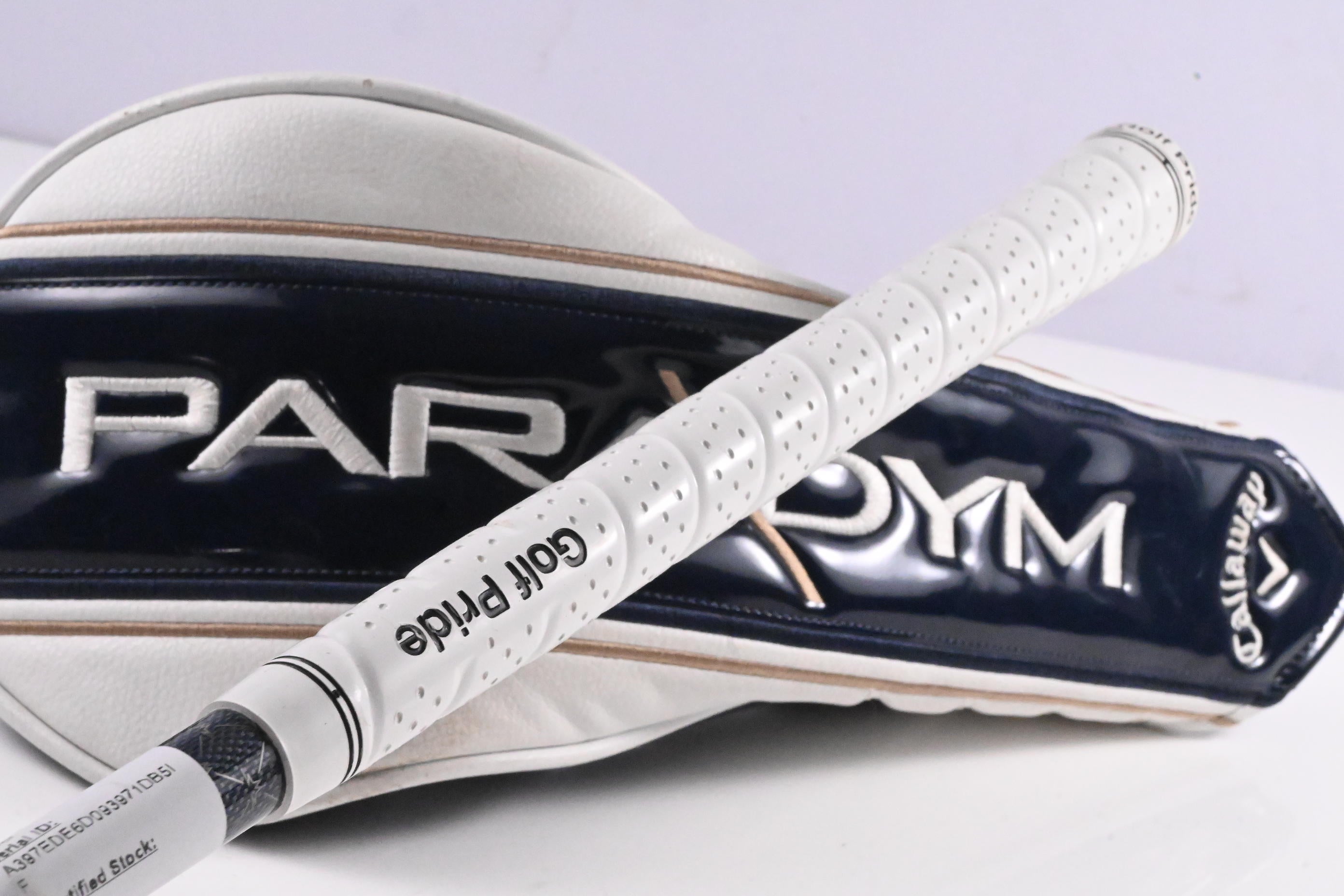 Left Hand Callaway Paradym TD Driver / 9 Degree / X-Flex Tensei AV White 75 Shaft