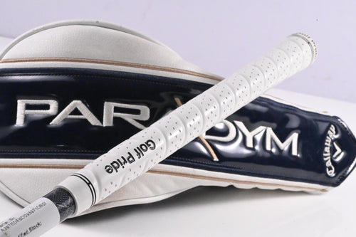 Left Hand Callaway Paradym TD Driver / 9 Degree / X-Flex Tensei AV White 75 Shaft