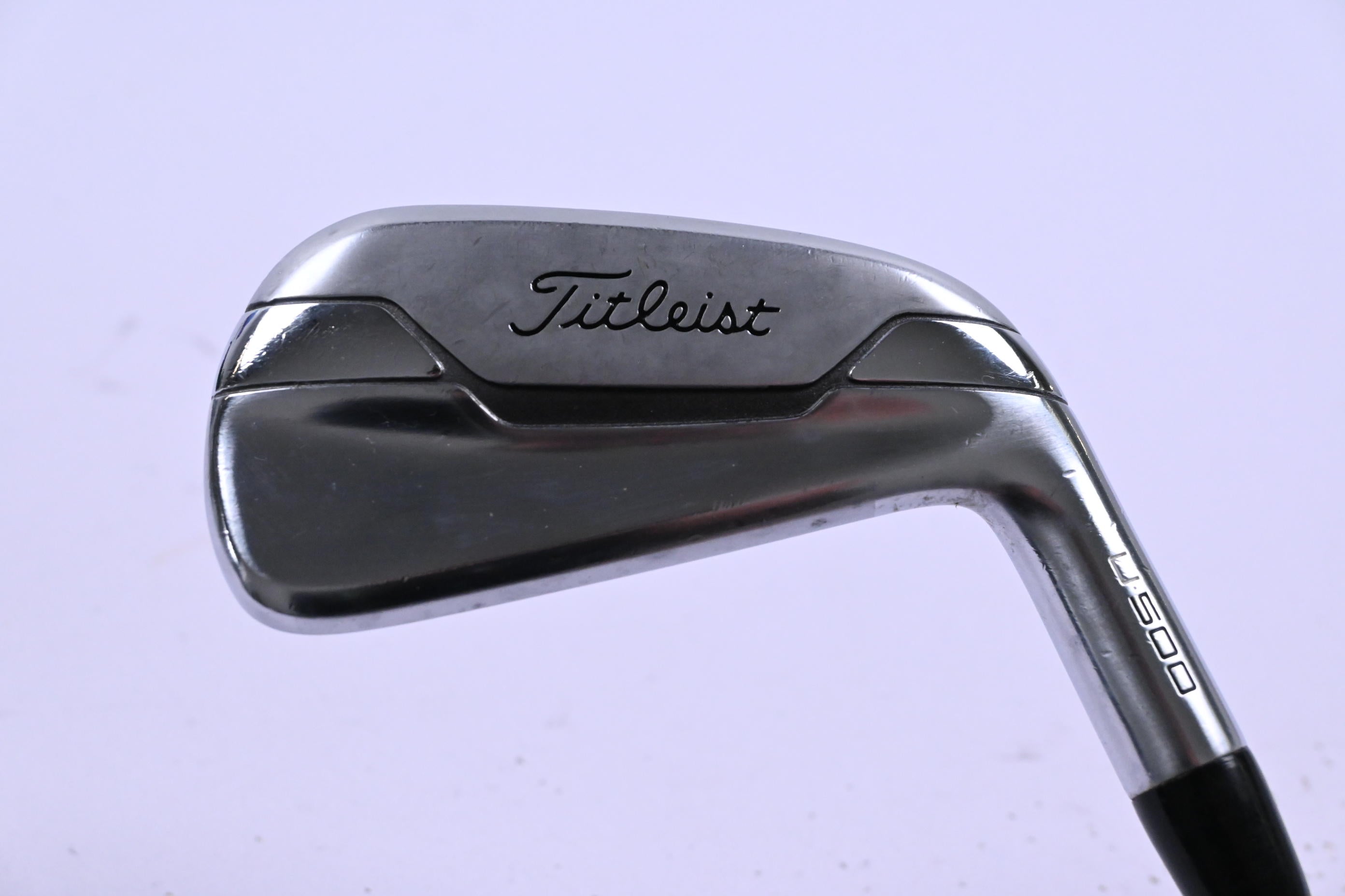 Titleist U500 #4 Iron / 23 Degree / Stiff Flex HZRDUS Smoke Black 90 Shaft
